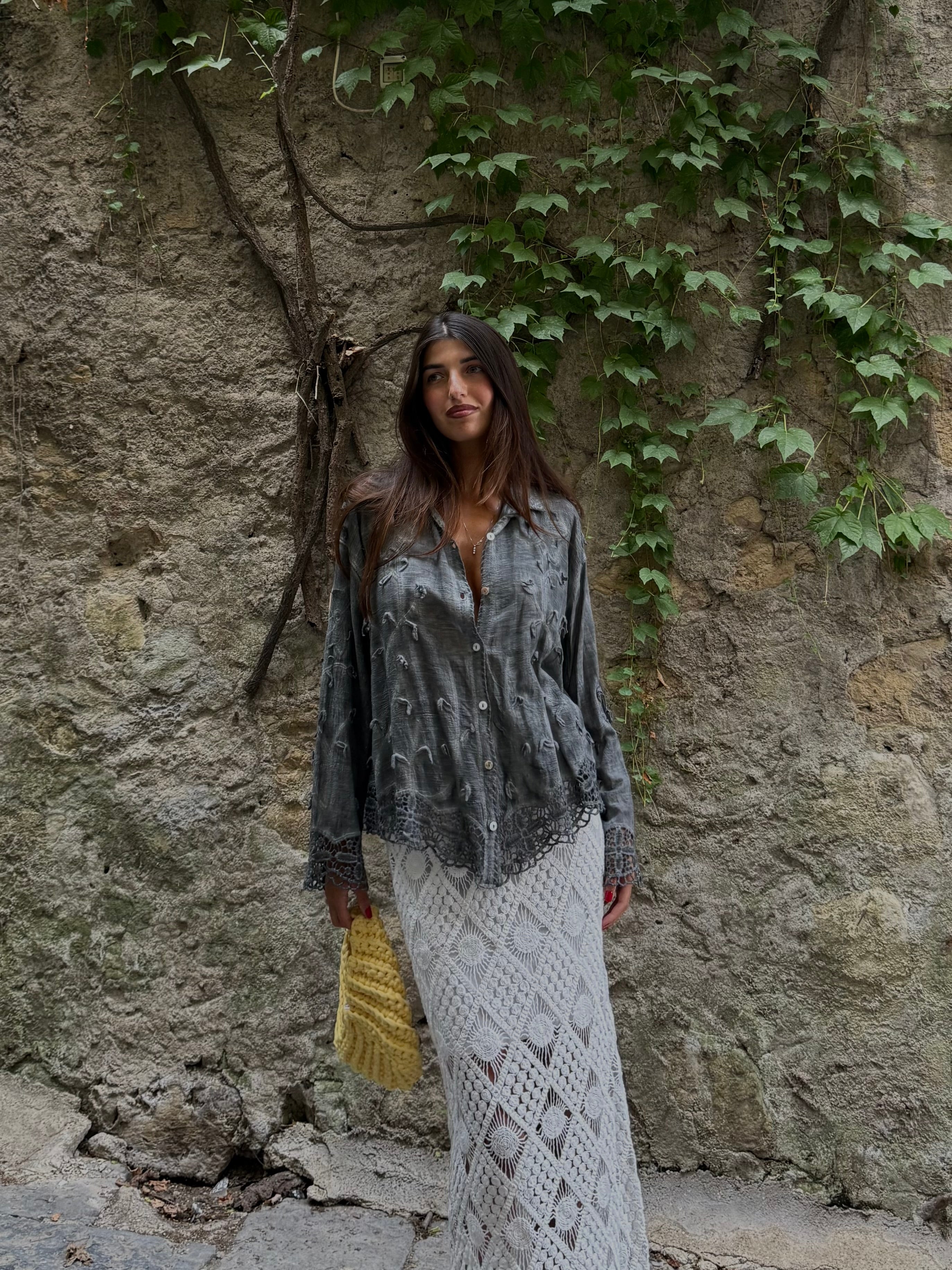 Camicia Angel scura - LadyB Shop Online