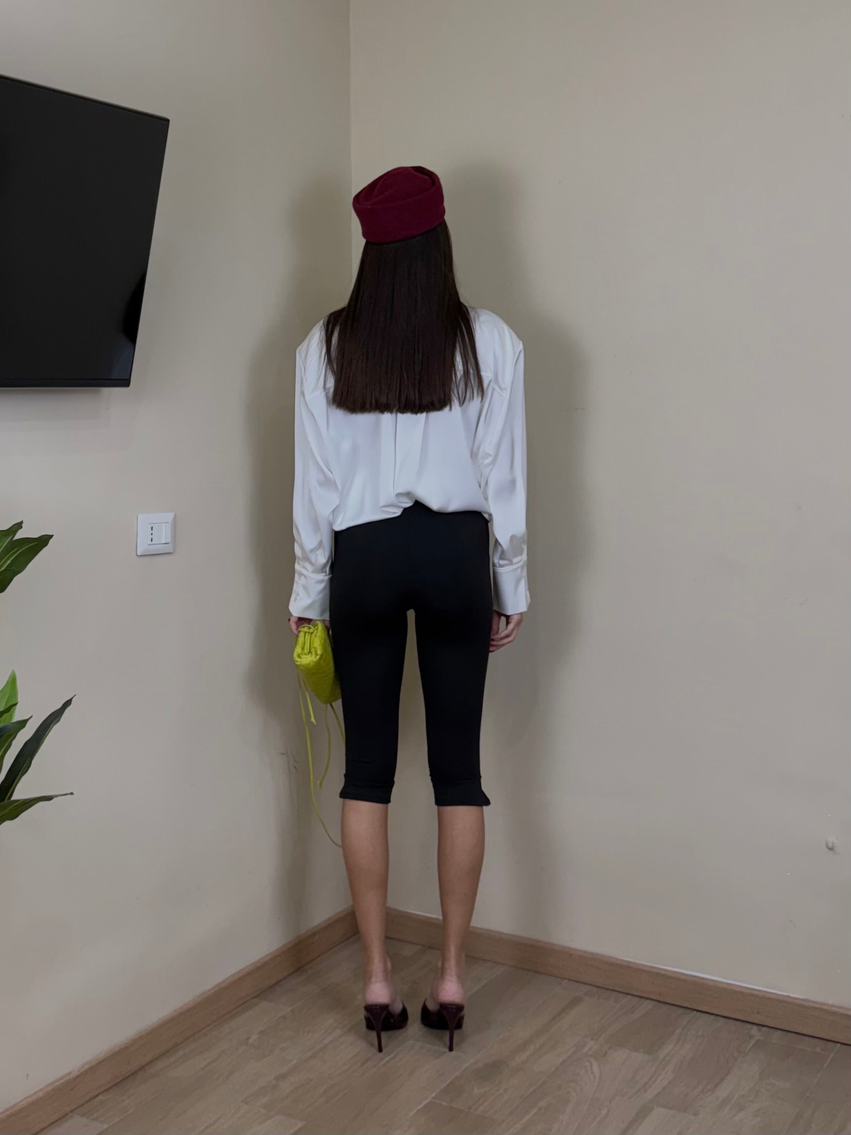 Pants capri