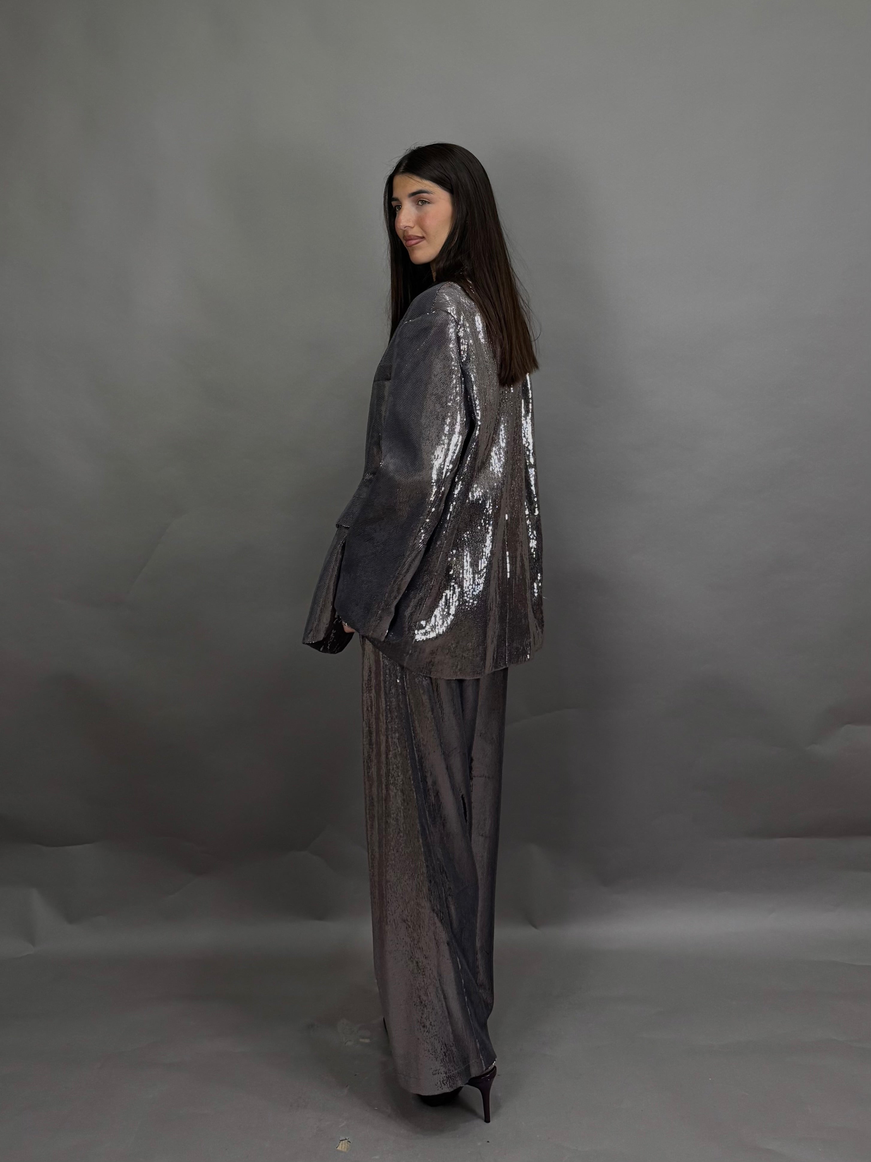 Giacca paillettes lumina