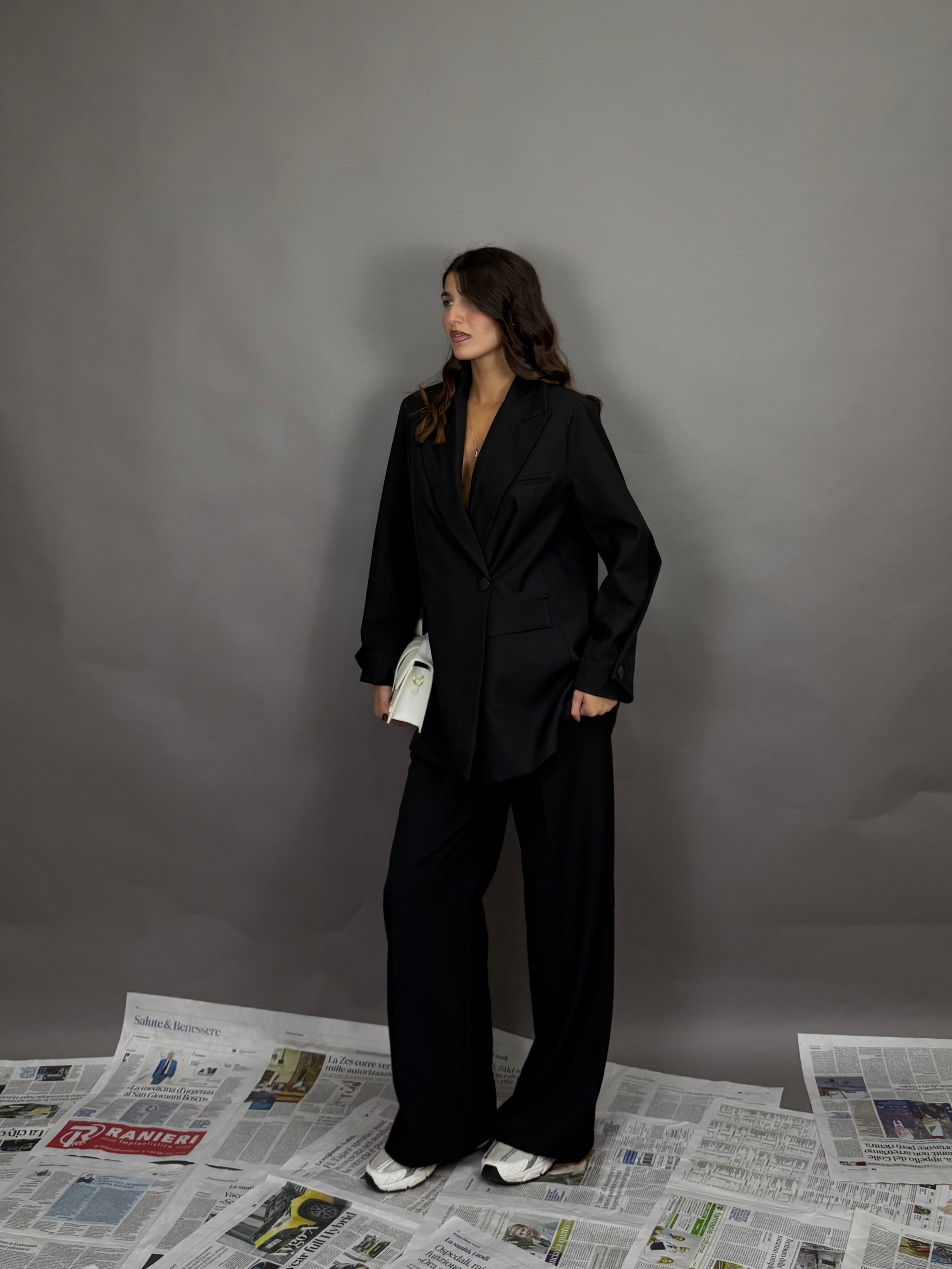 Tailleur Office nero