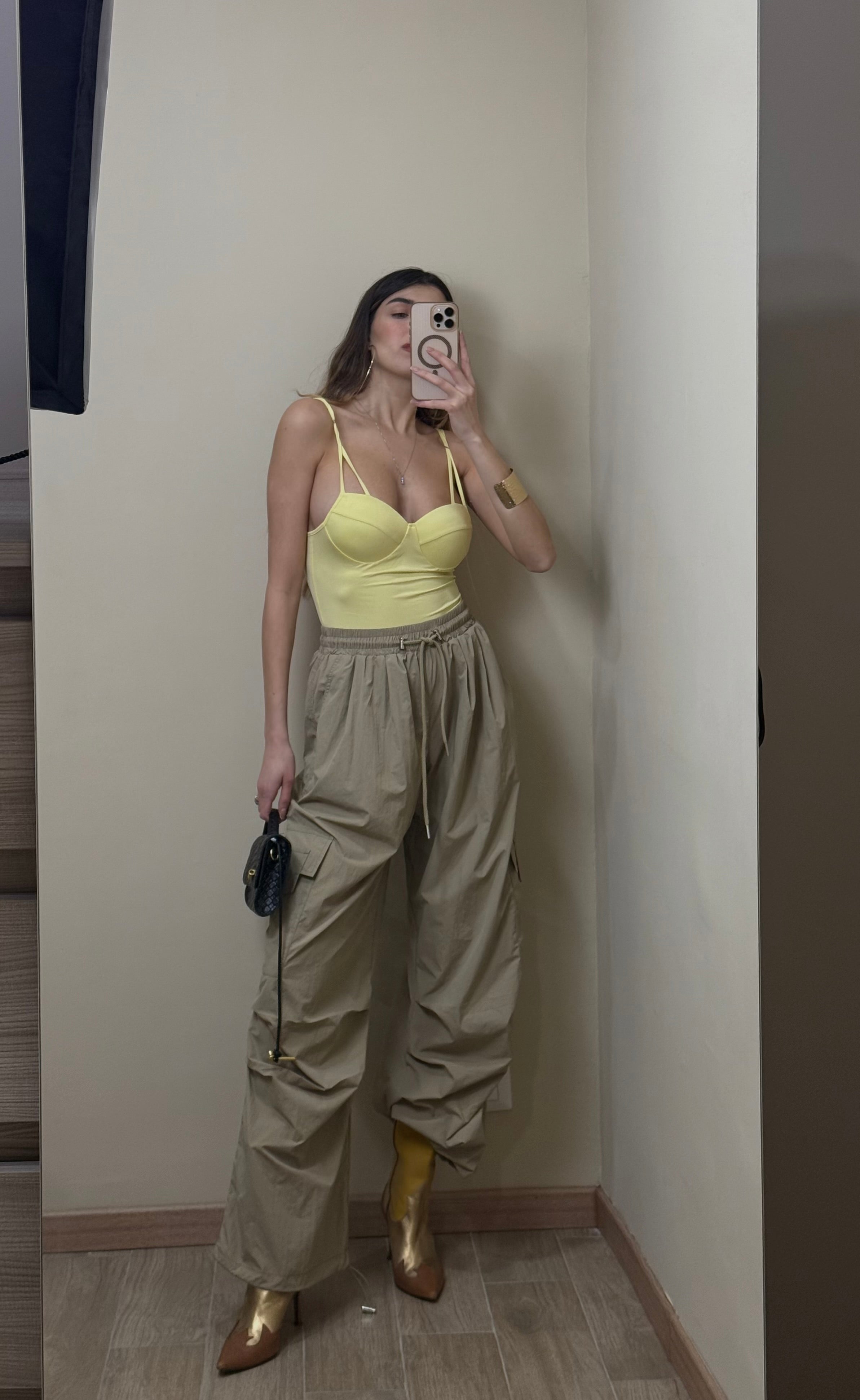 Cargo Melissa beige - LadyB Shop Online