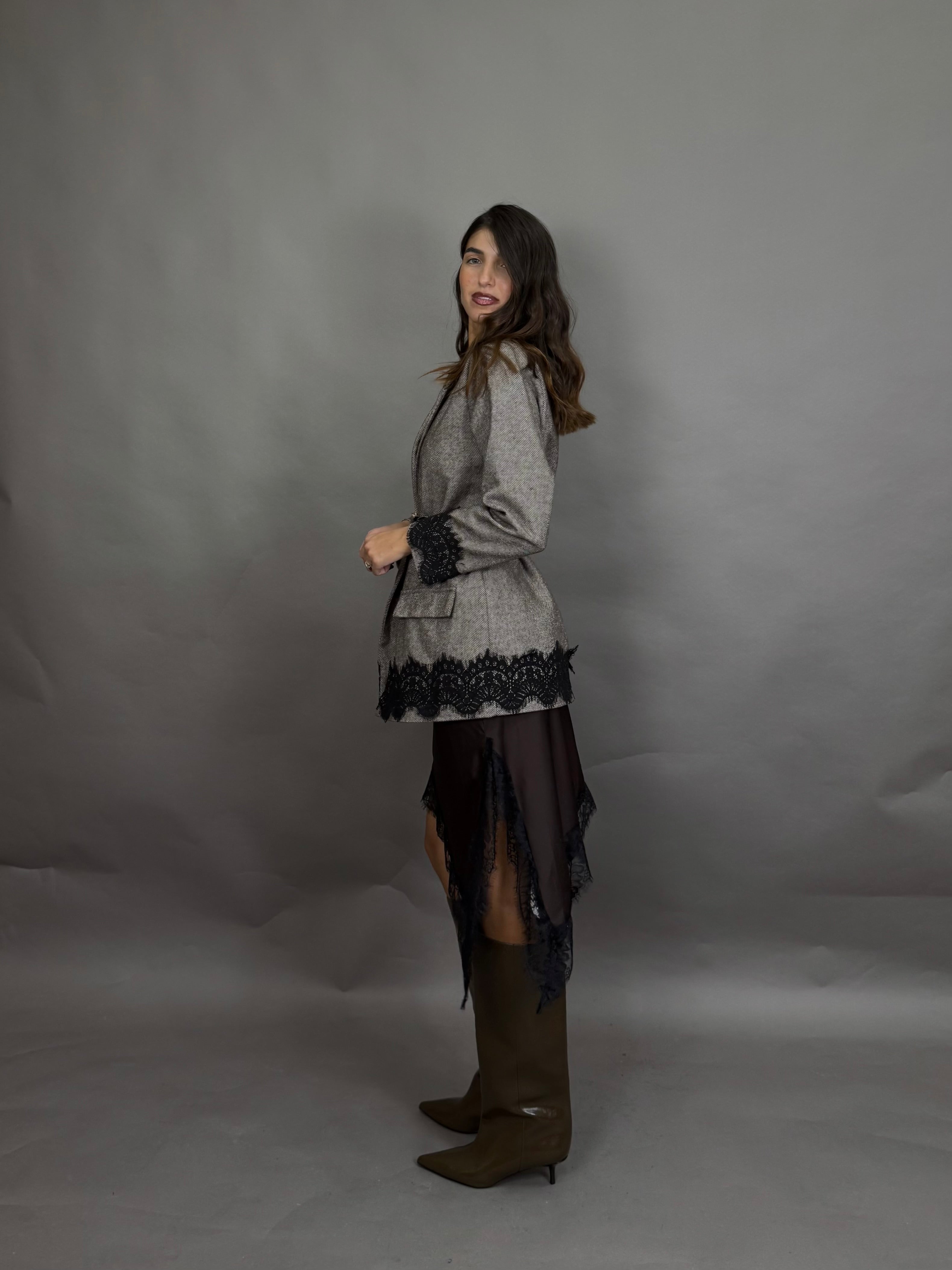 Blazer pizzo