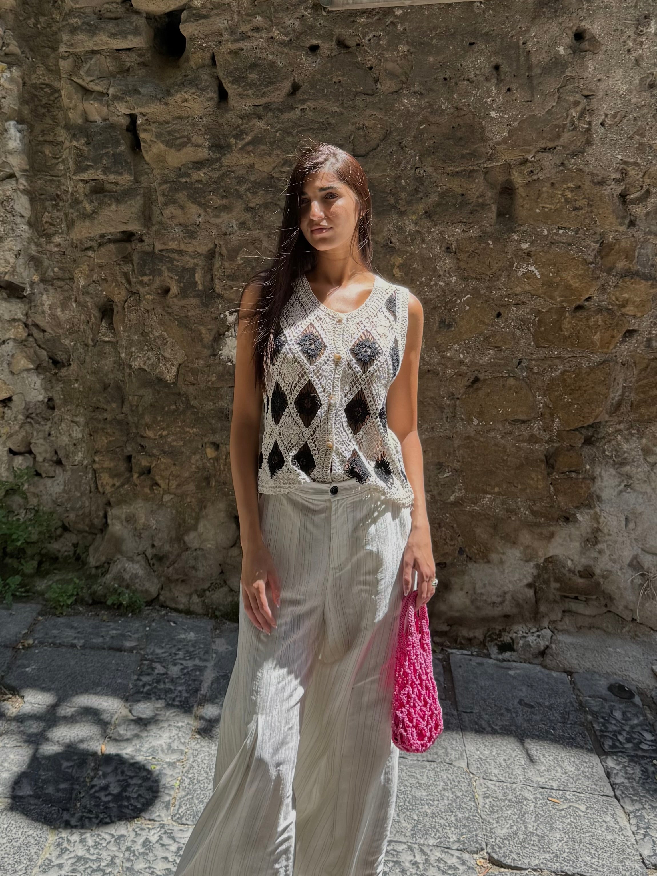 Gilet in crochet