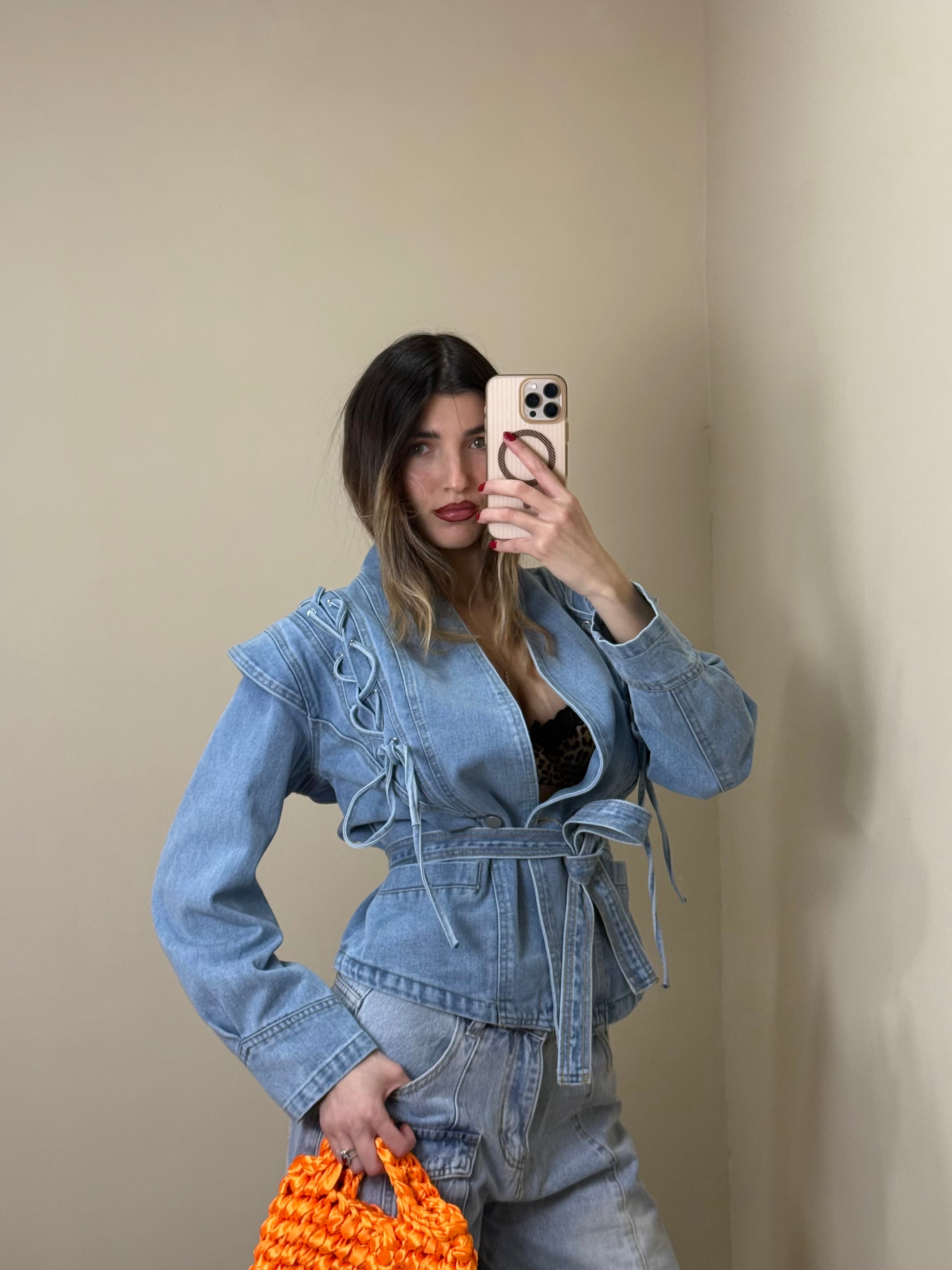 Giacca denim Mulan - LadyB Shop Online