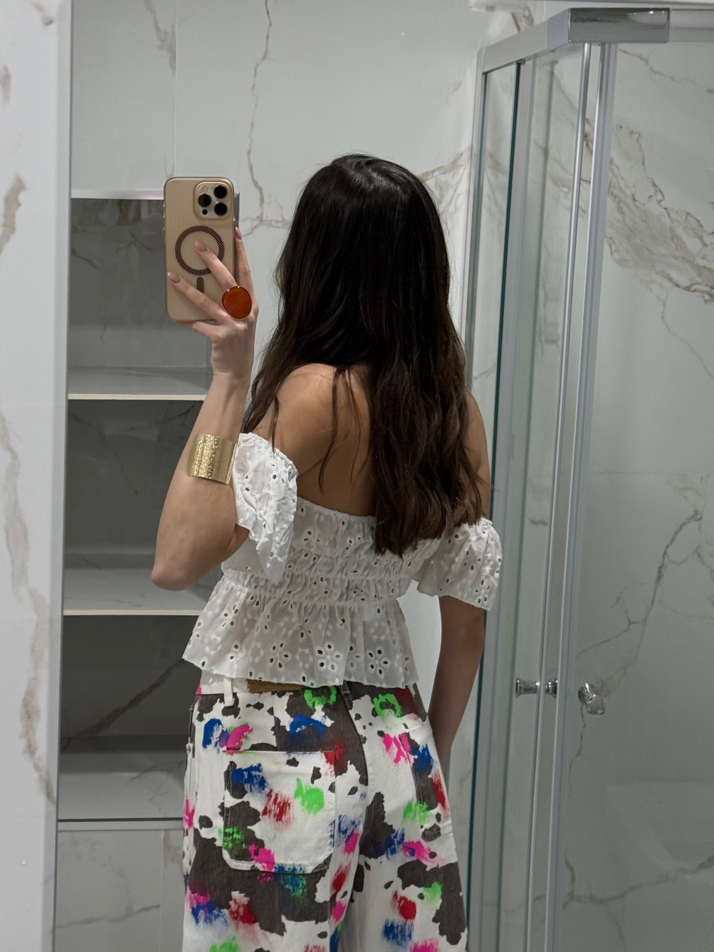 Top sangallo Raia - LadyB Shop Online