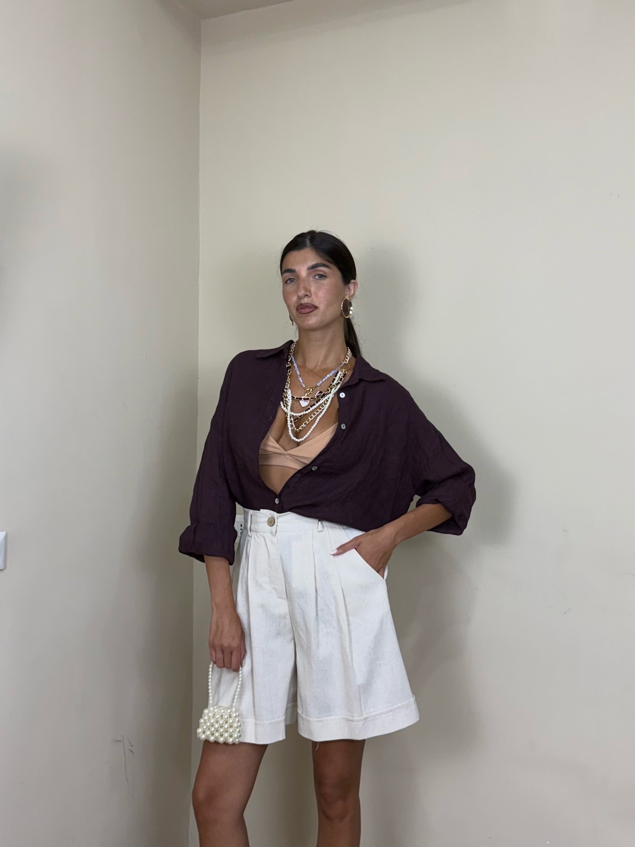 Camicia in lino