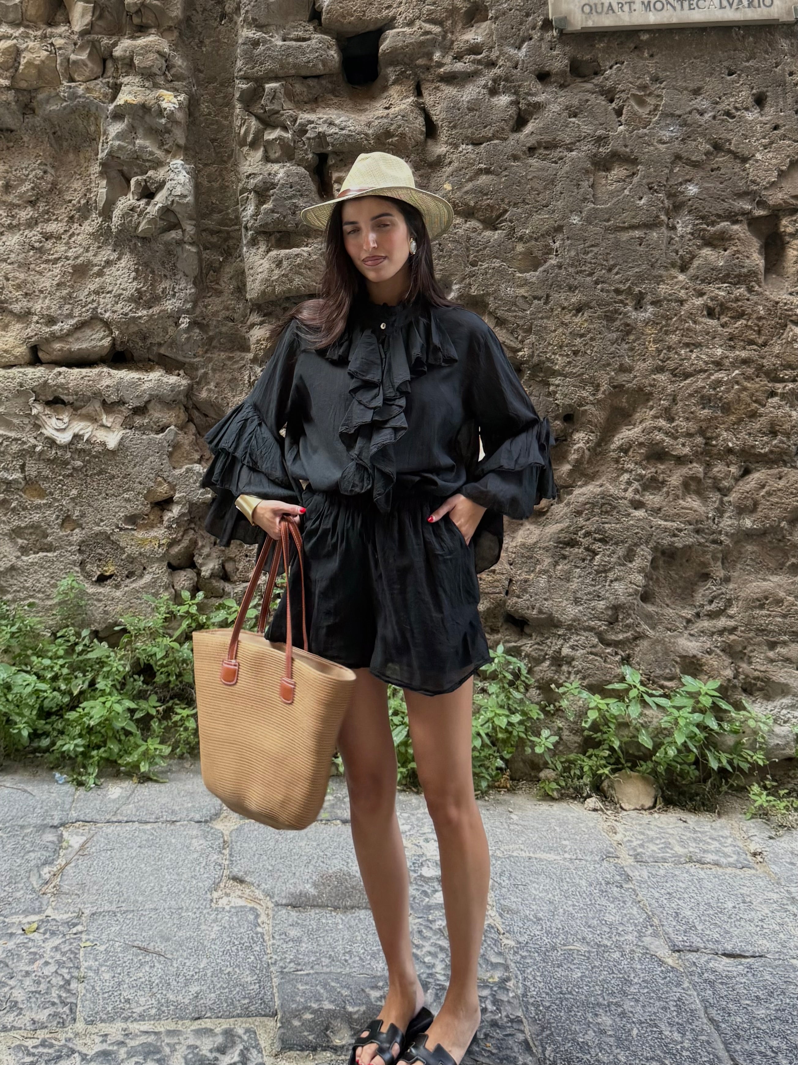 Pantaloncini in cotone - LadyB Shop Online