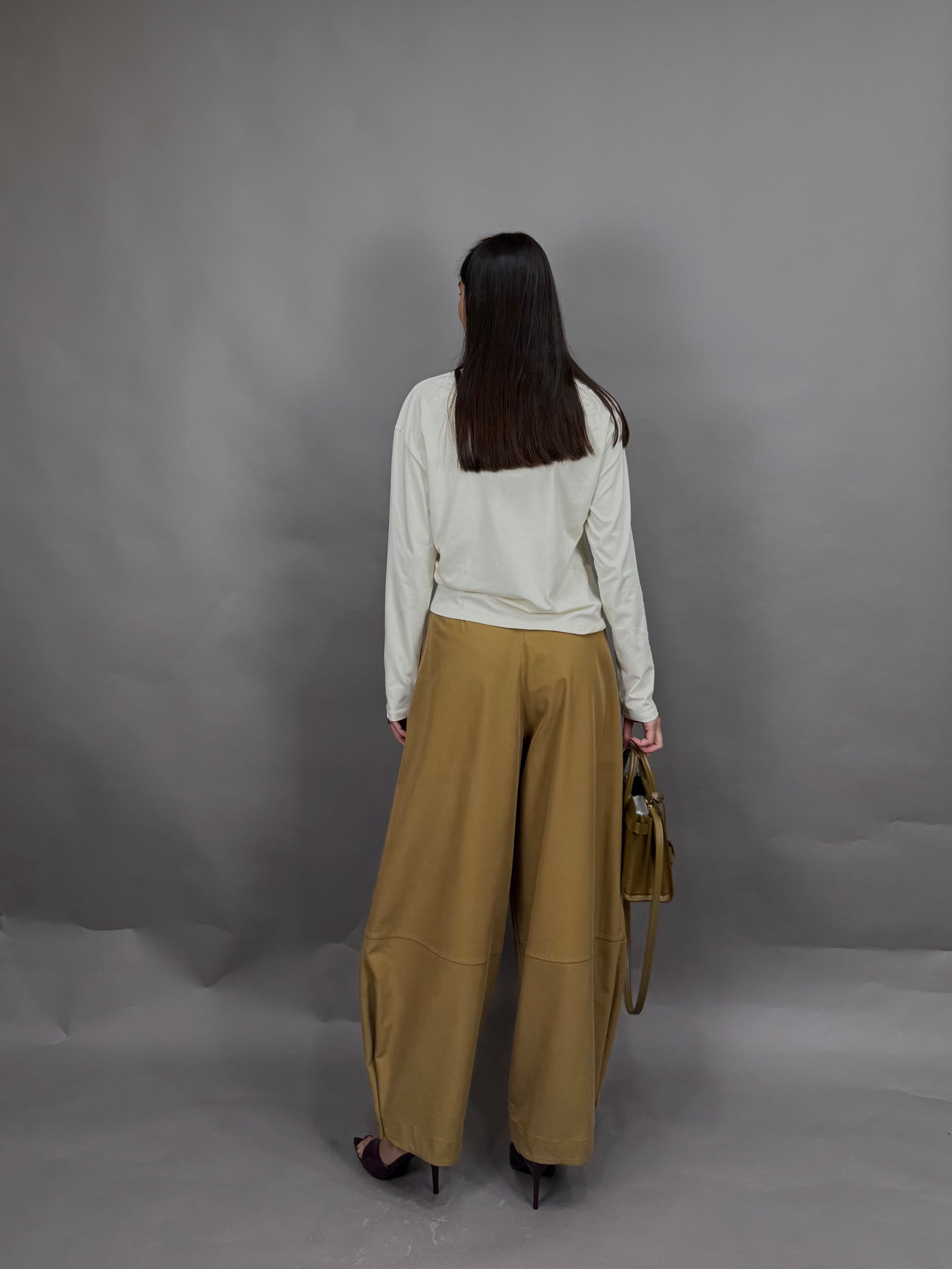 Pantalone ballon lumina