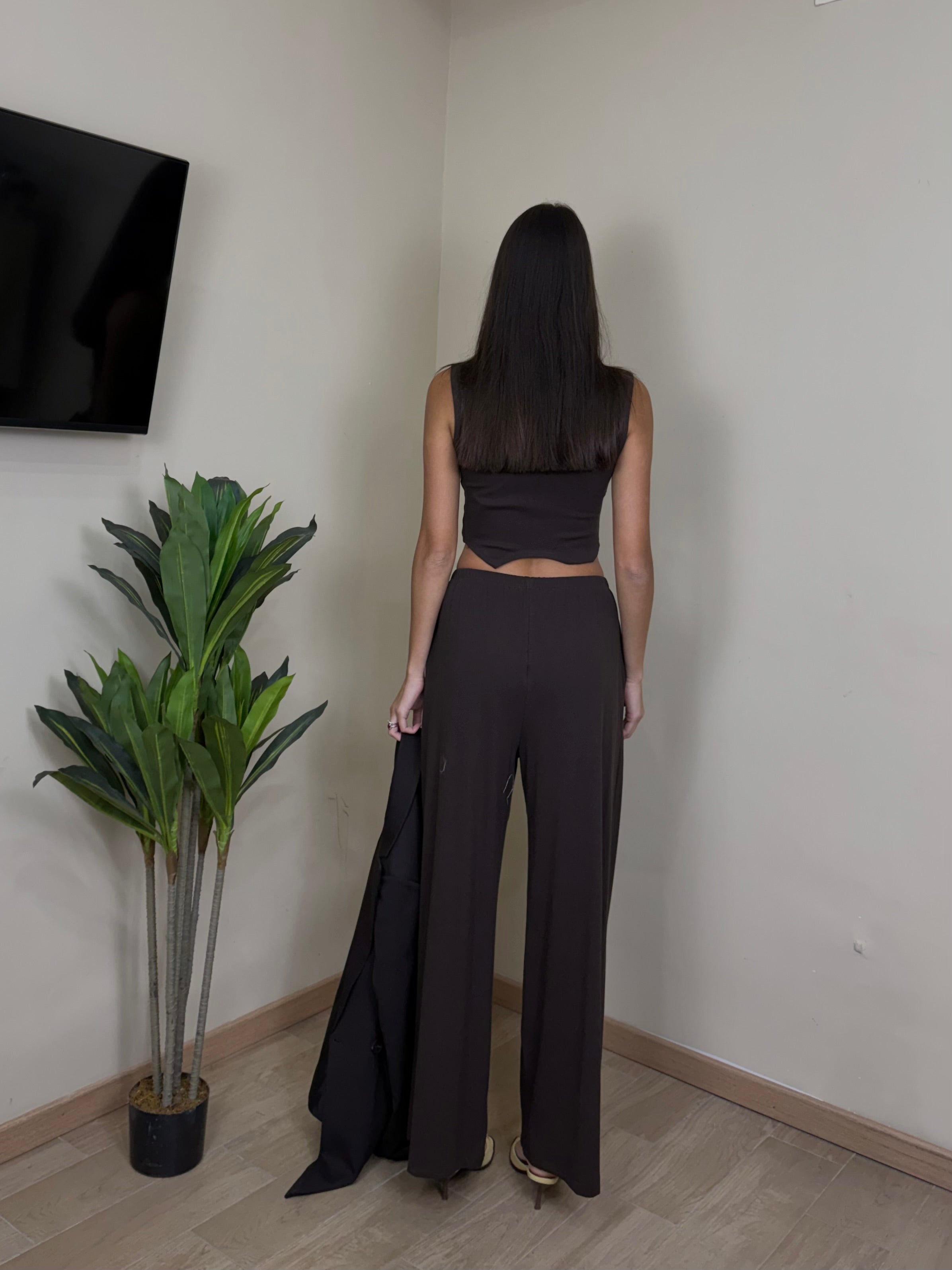 Coordinato Friday marrone