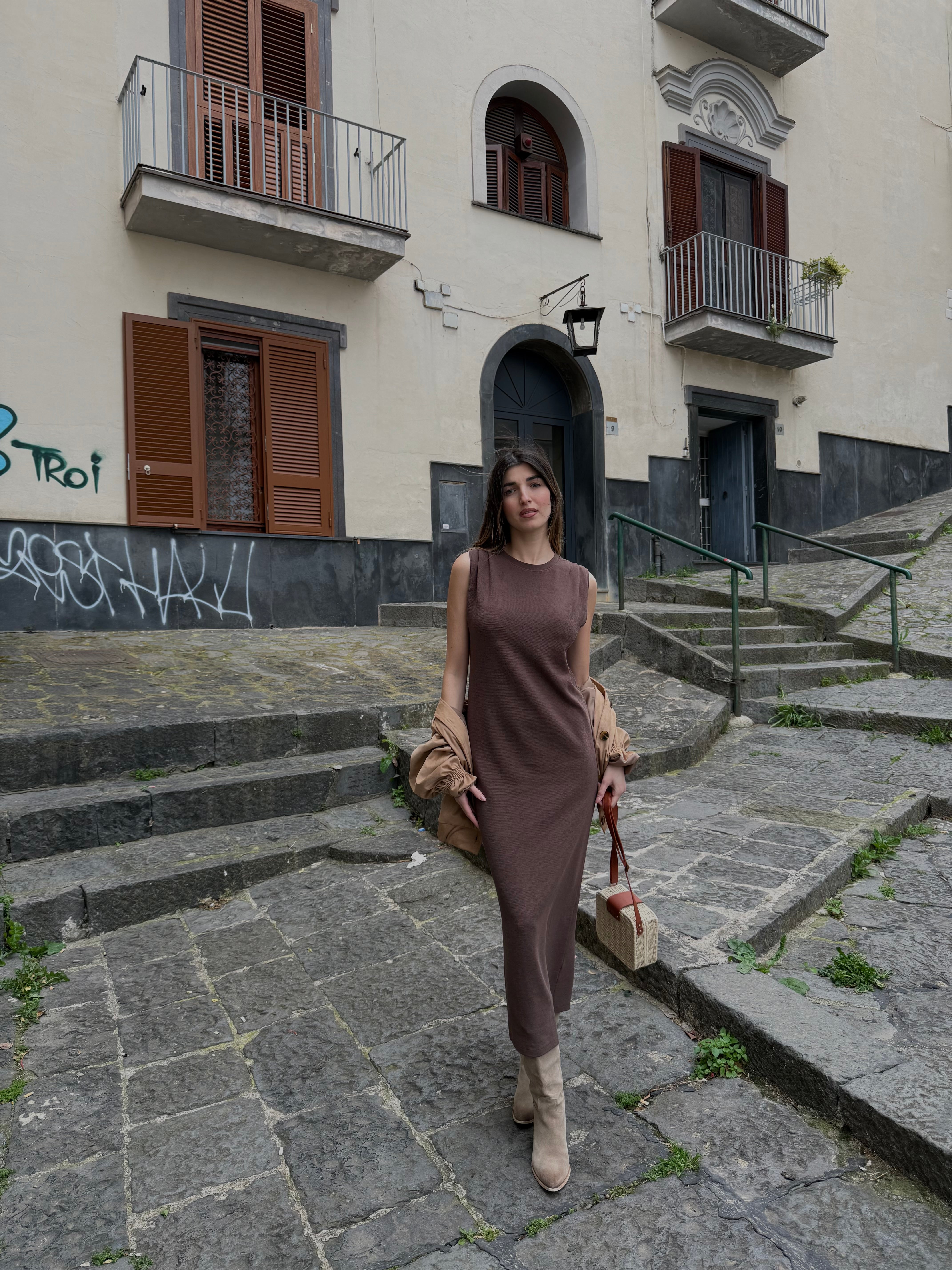 Dress cotone by lumina - LadyB Shop Online