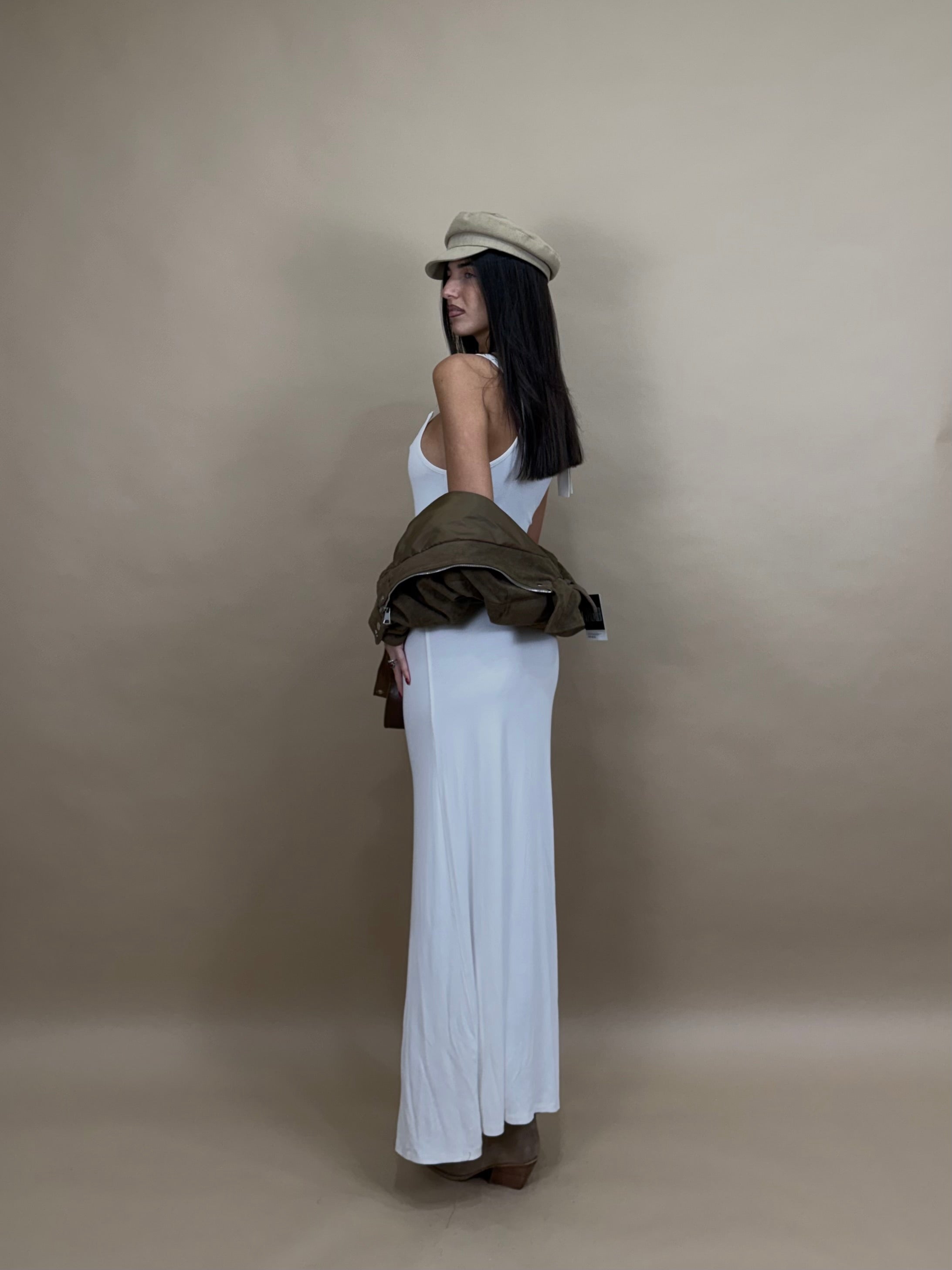 Dress Maya by Lumina bianco