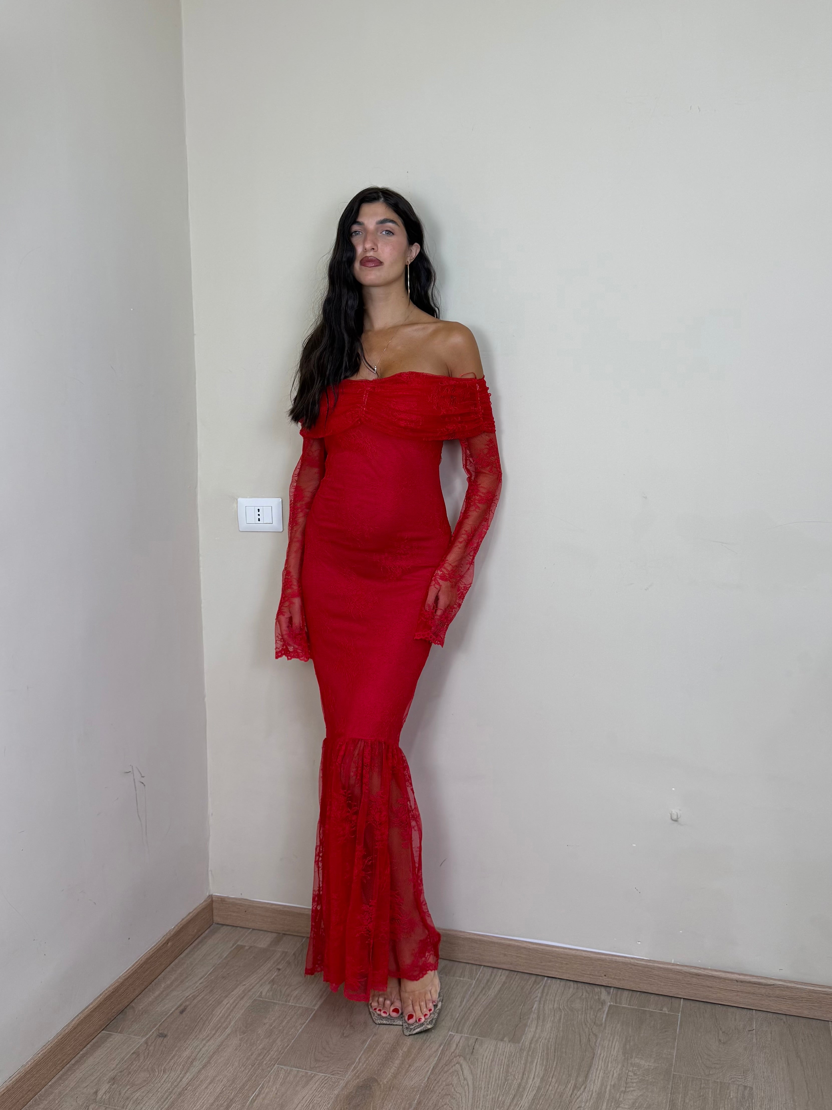 Dress pizzo by Lumina