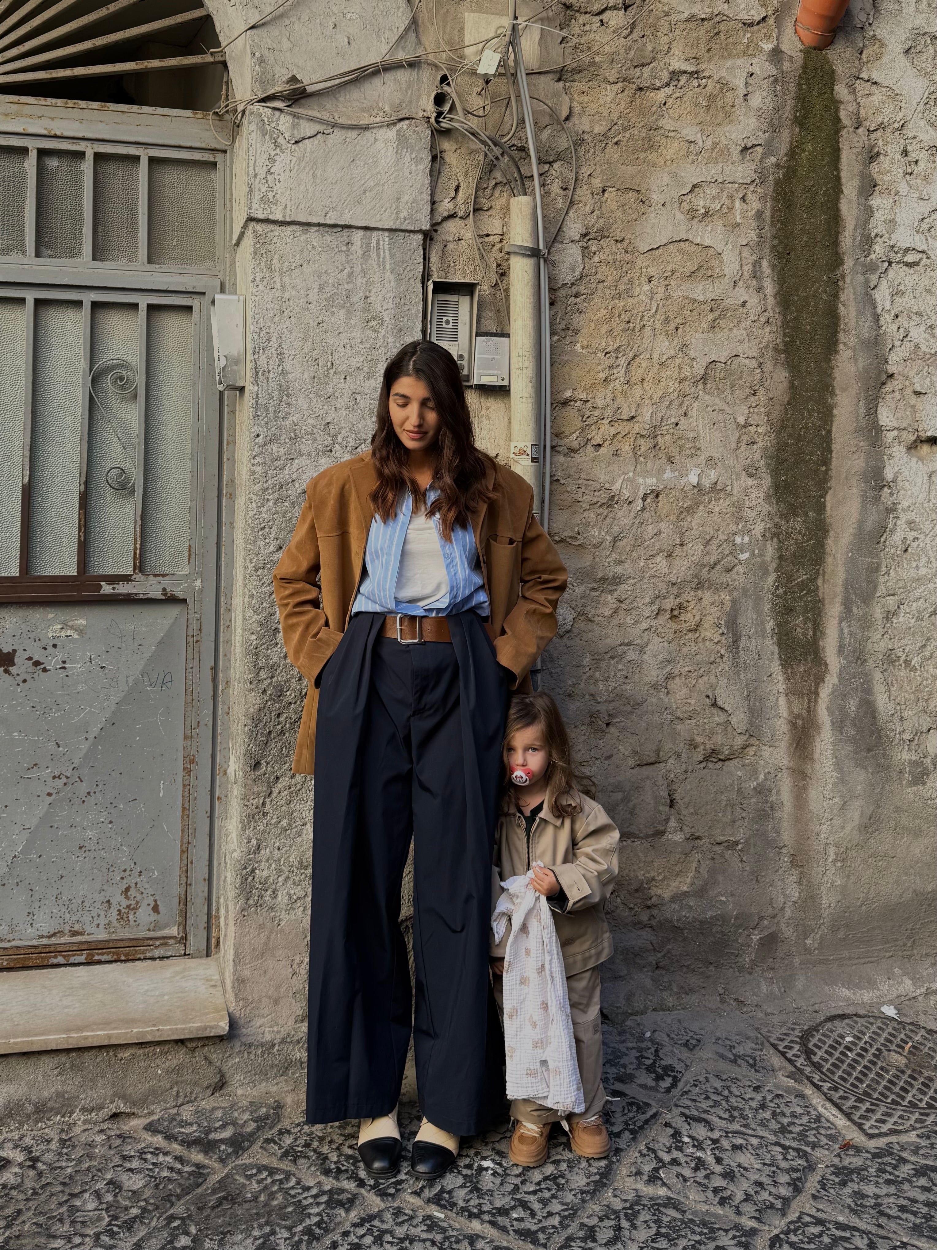 Pantalone Blu lumina