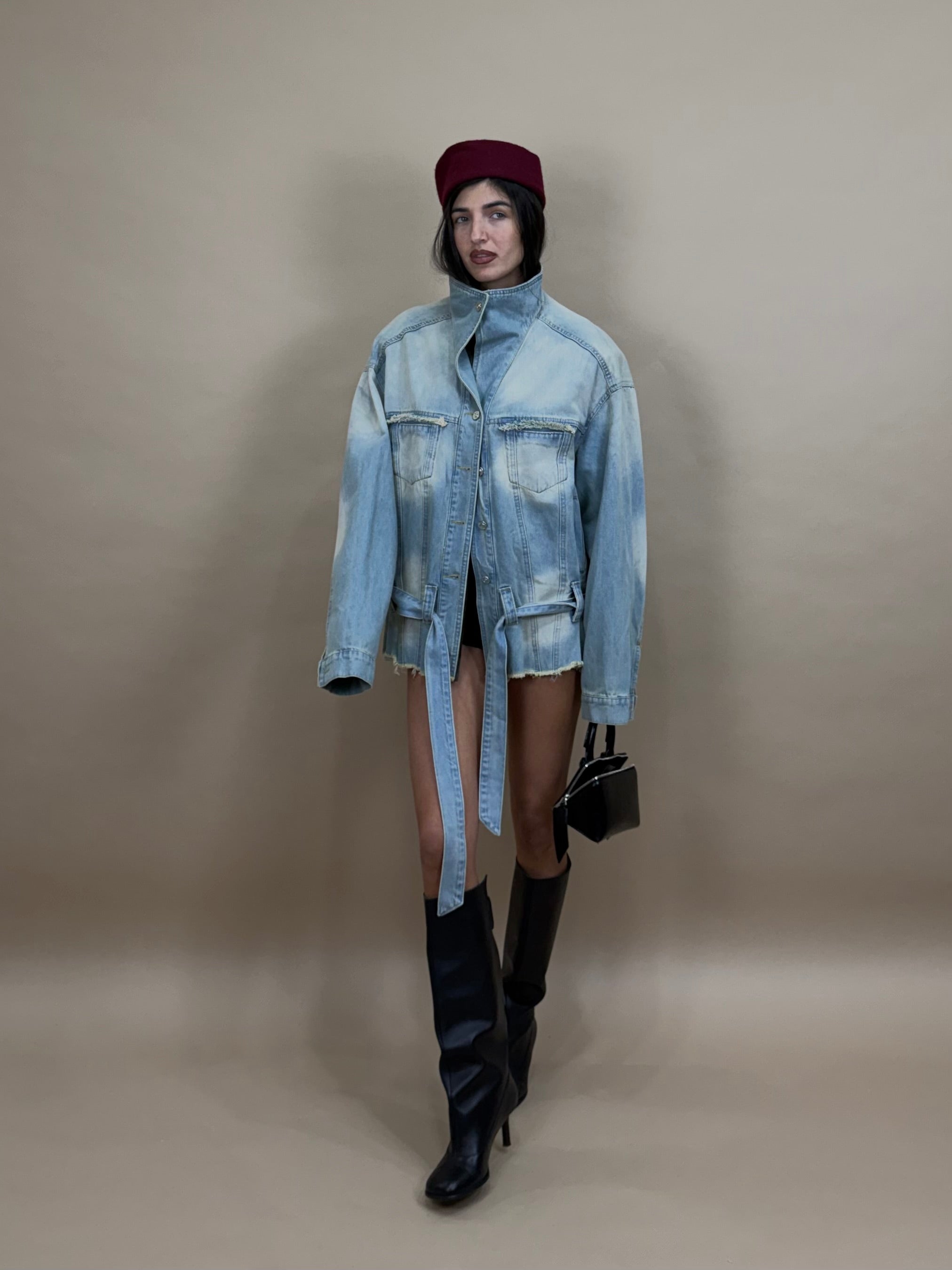 Giacca Margot in denim