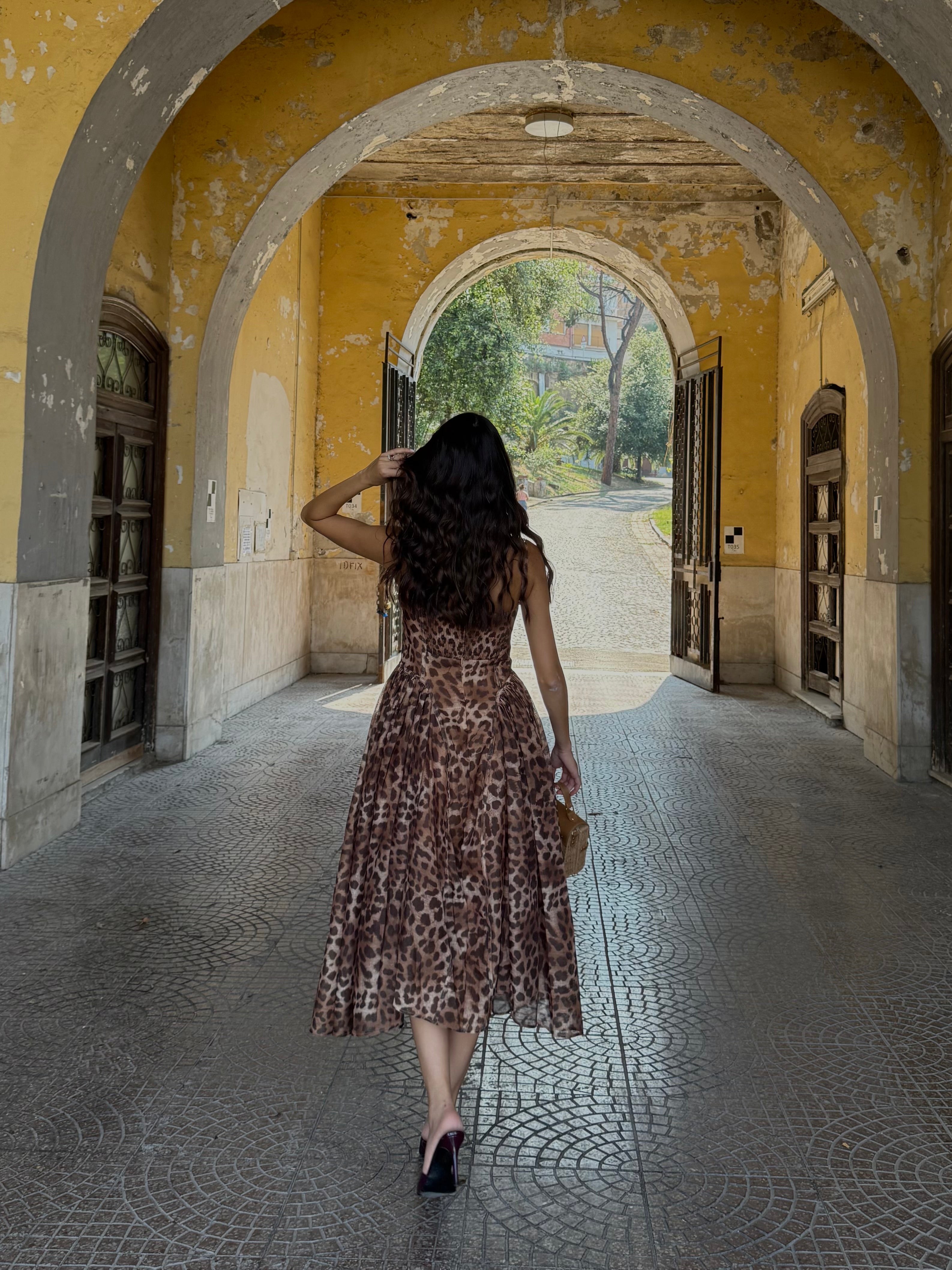 Dress Animalier - LadyB Shop Online