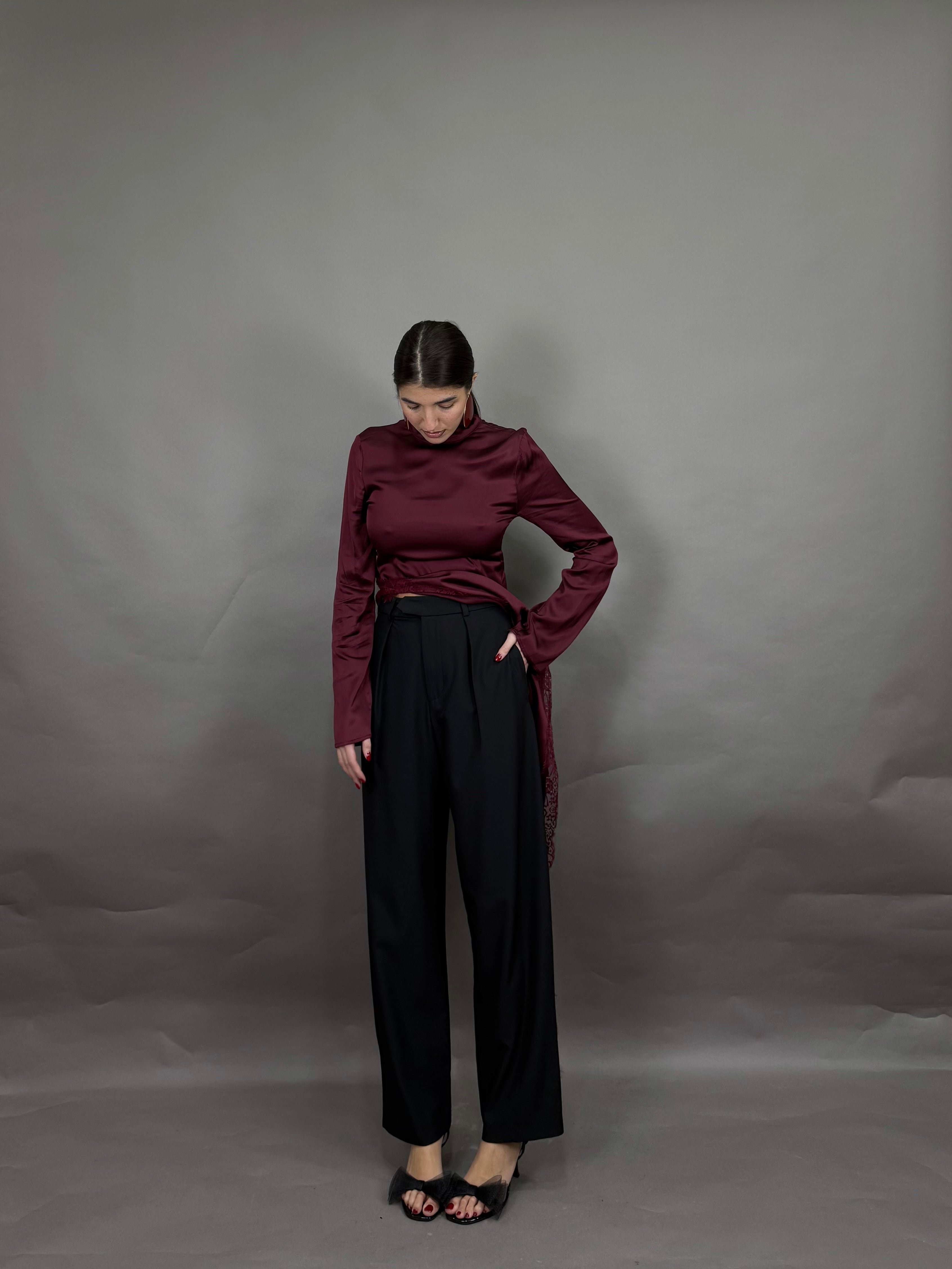 Pantalone classico lumina