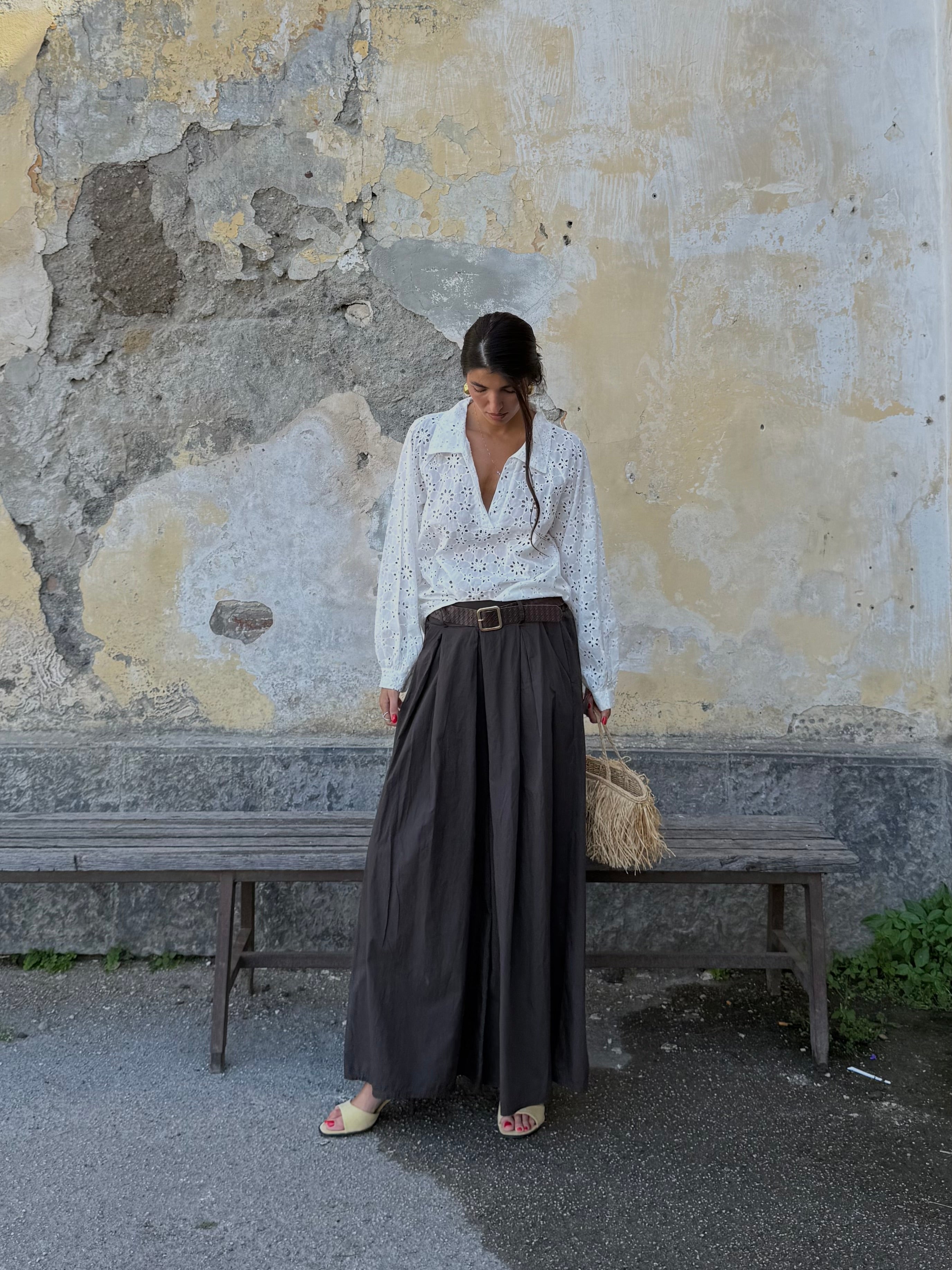 Pantalone + cintura veneta