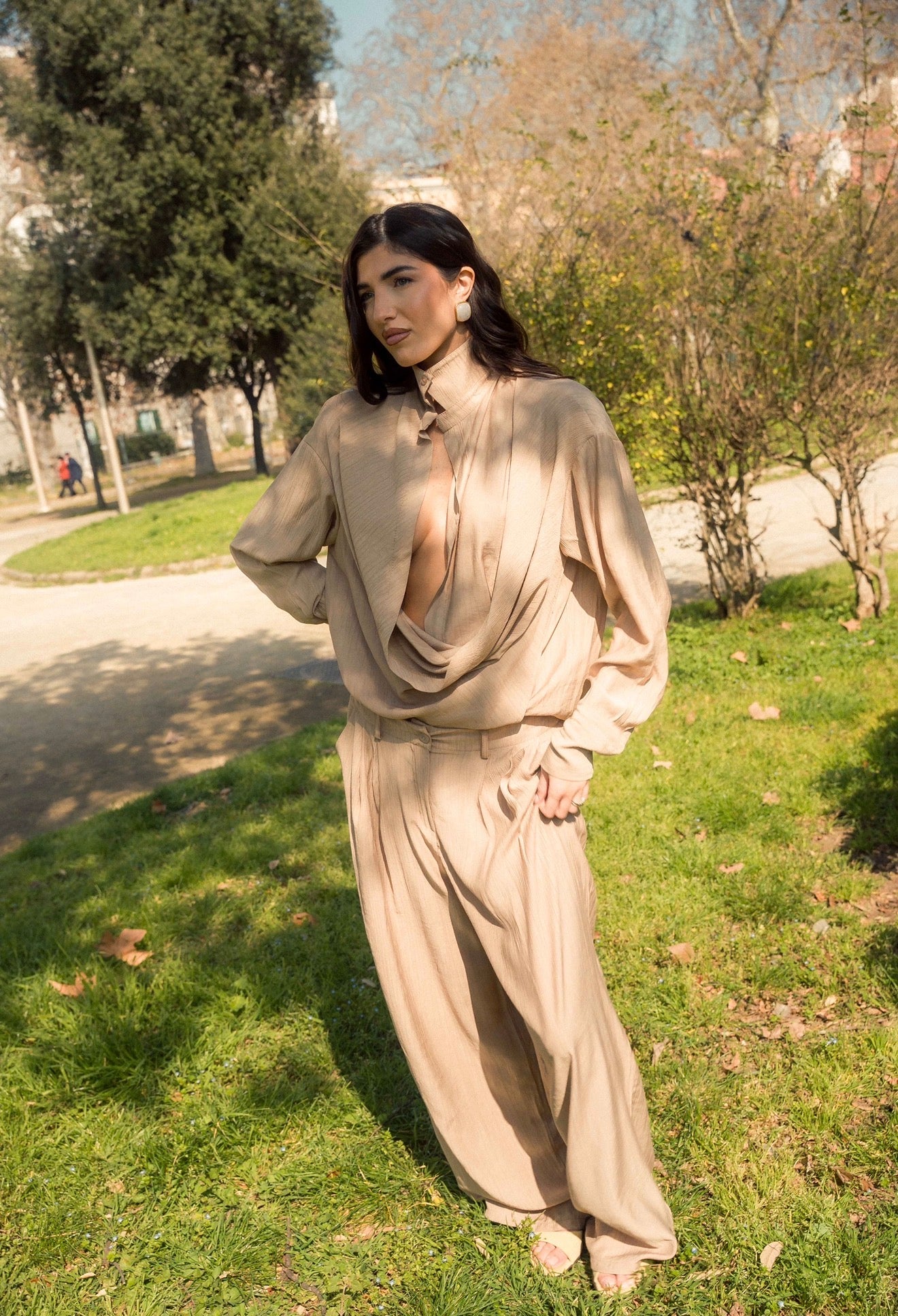 Completo “My way” by LadyB beige