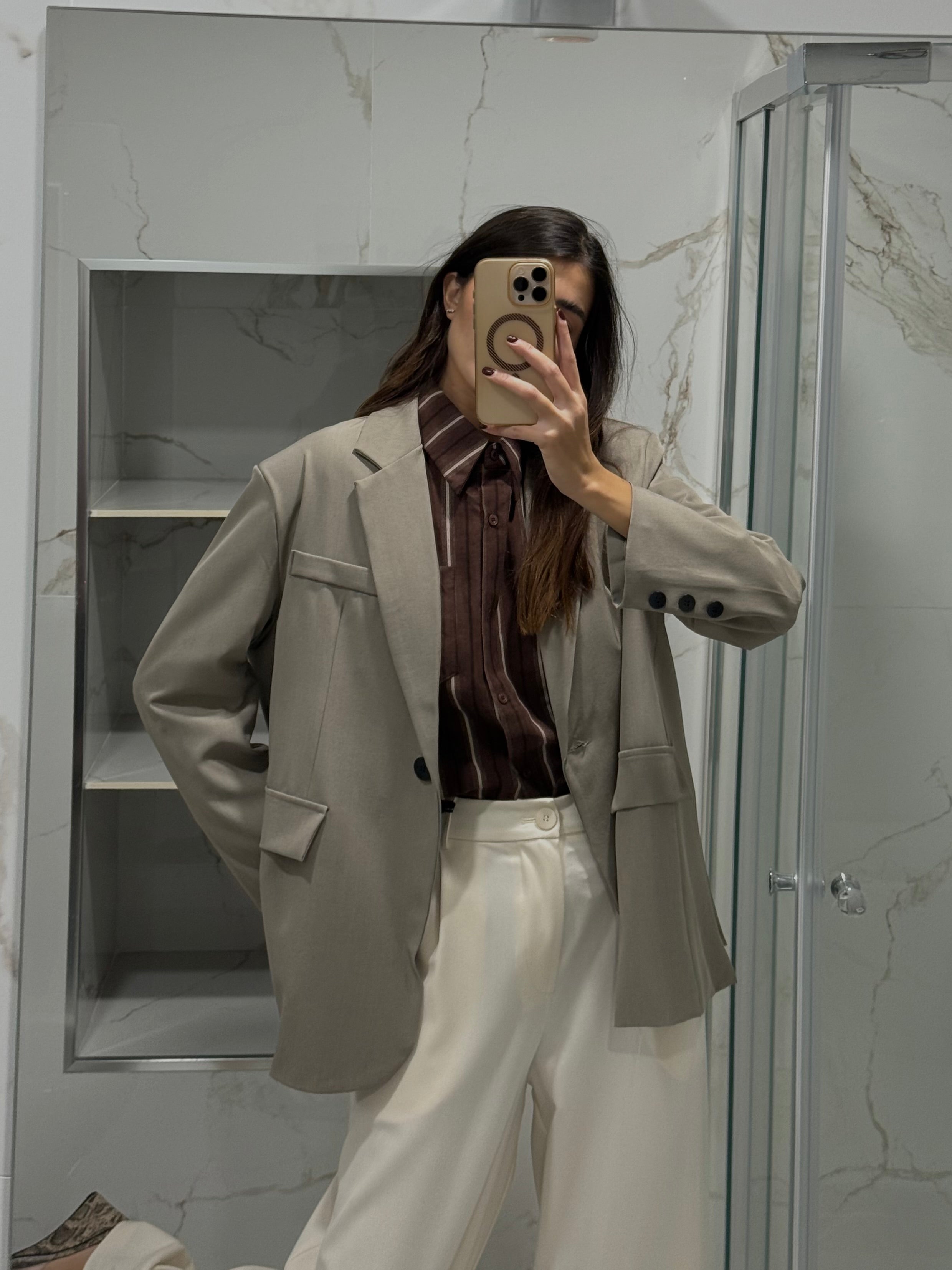 Blazer Gaia fango