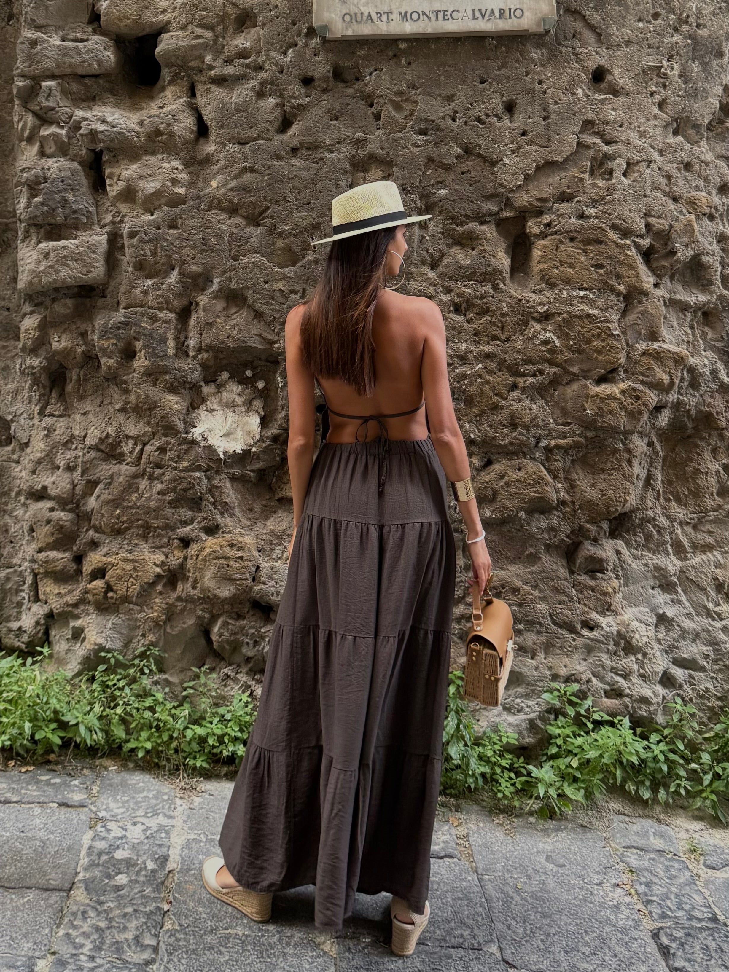 Coordinato Creta marrone - LadyB Shop Online