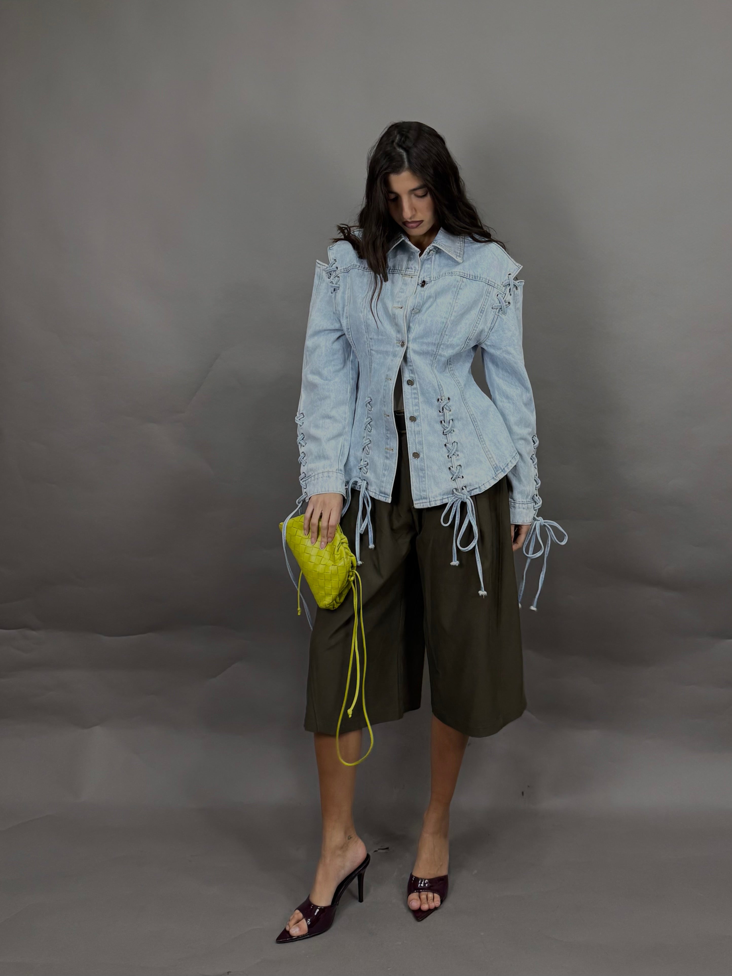 Giacca in jeans