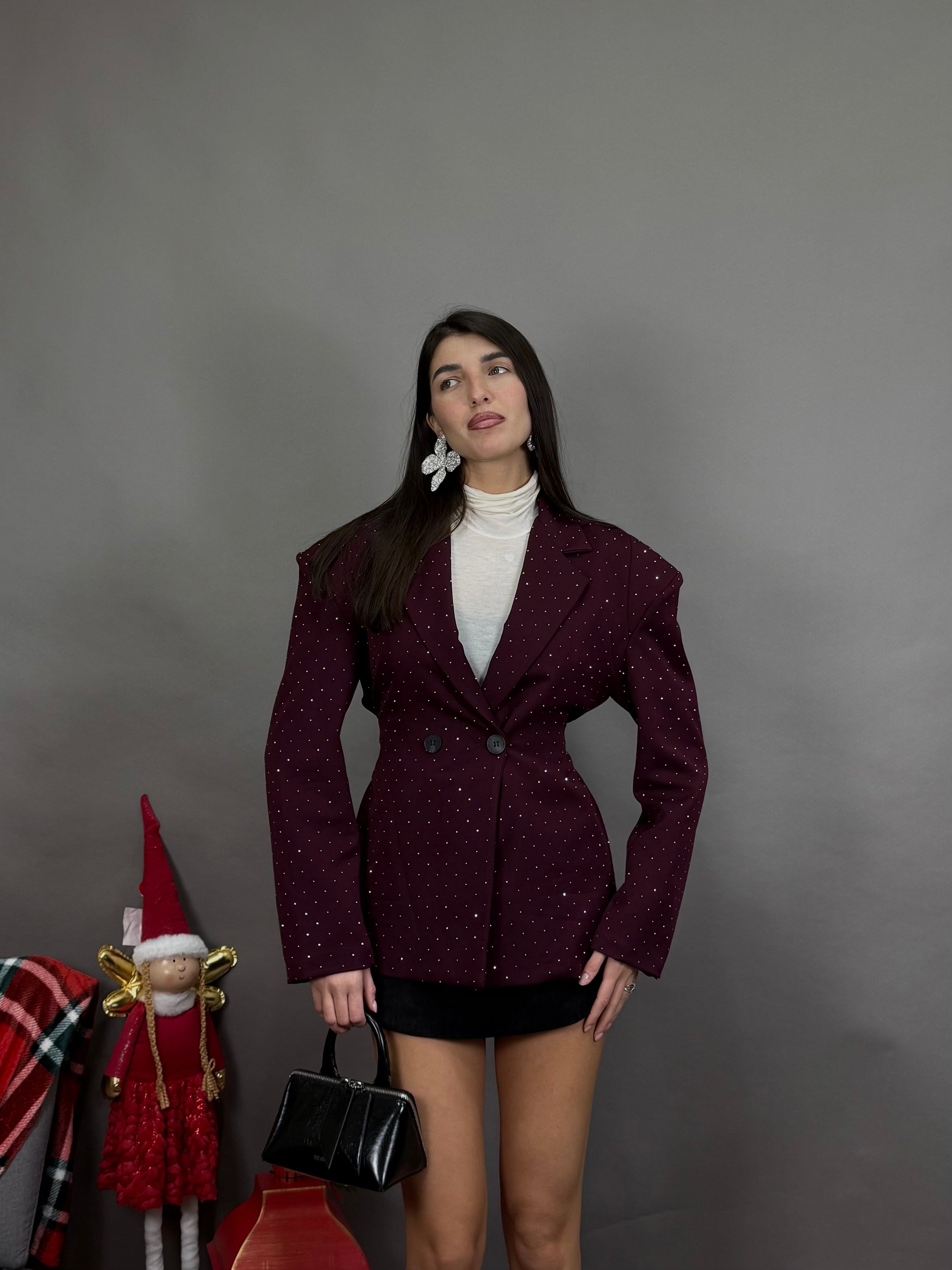Blazer luccichio
