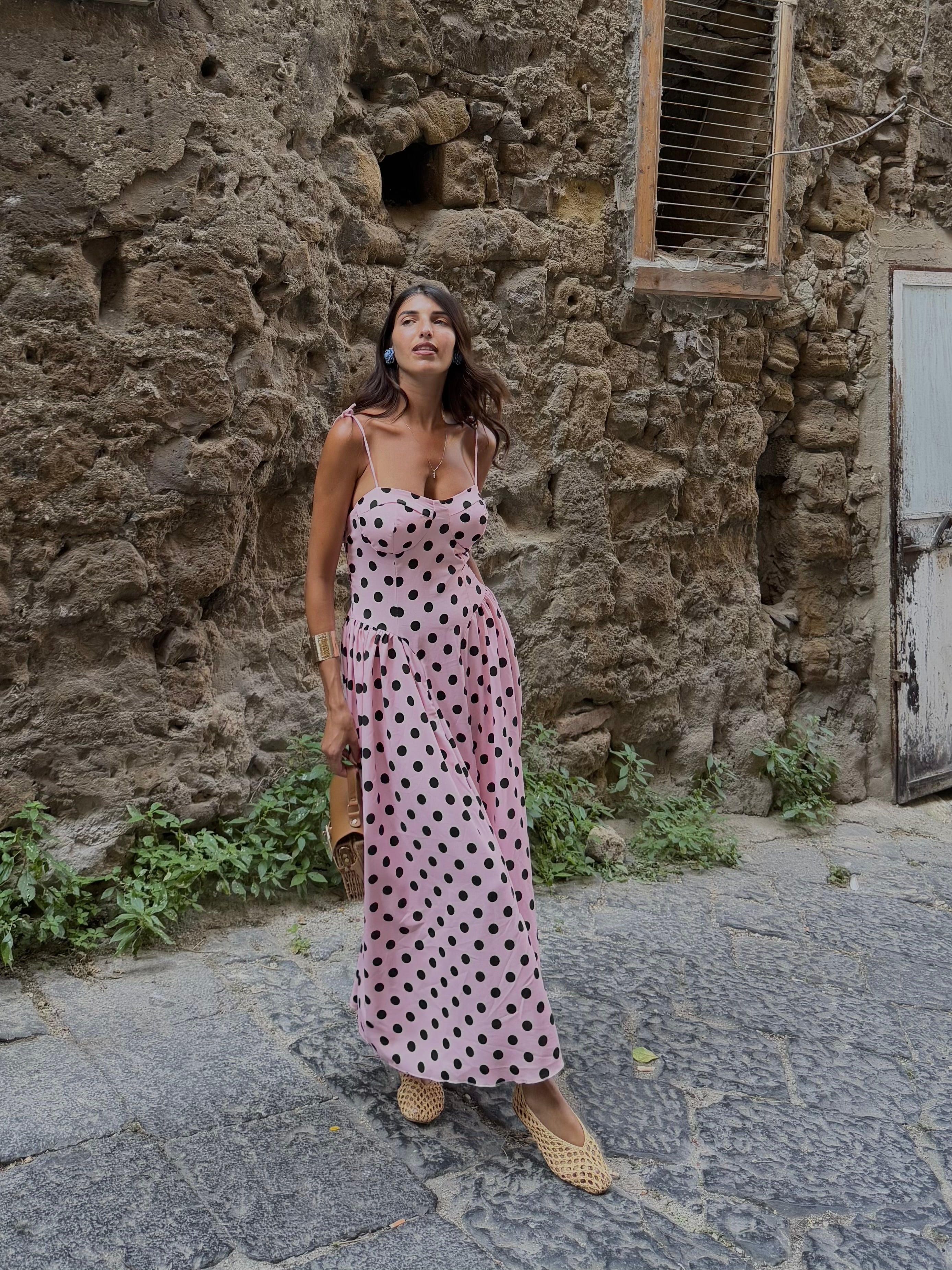 Dress Montecarlo rosa - LadyB Shop Online