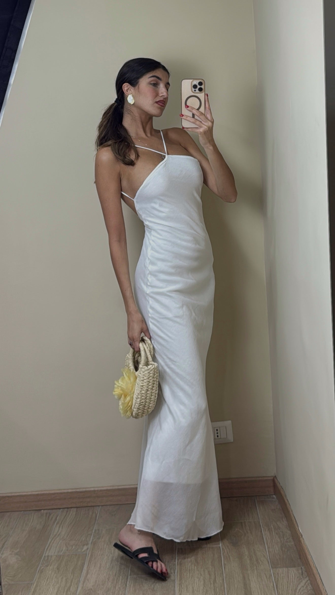 Dress Emily bianco - LadyB Shop Online