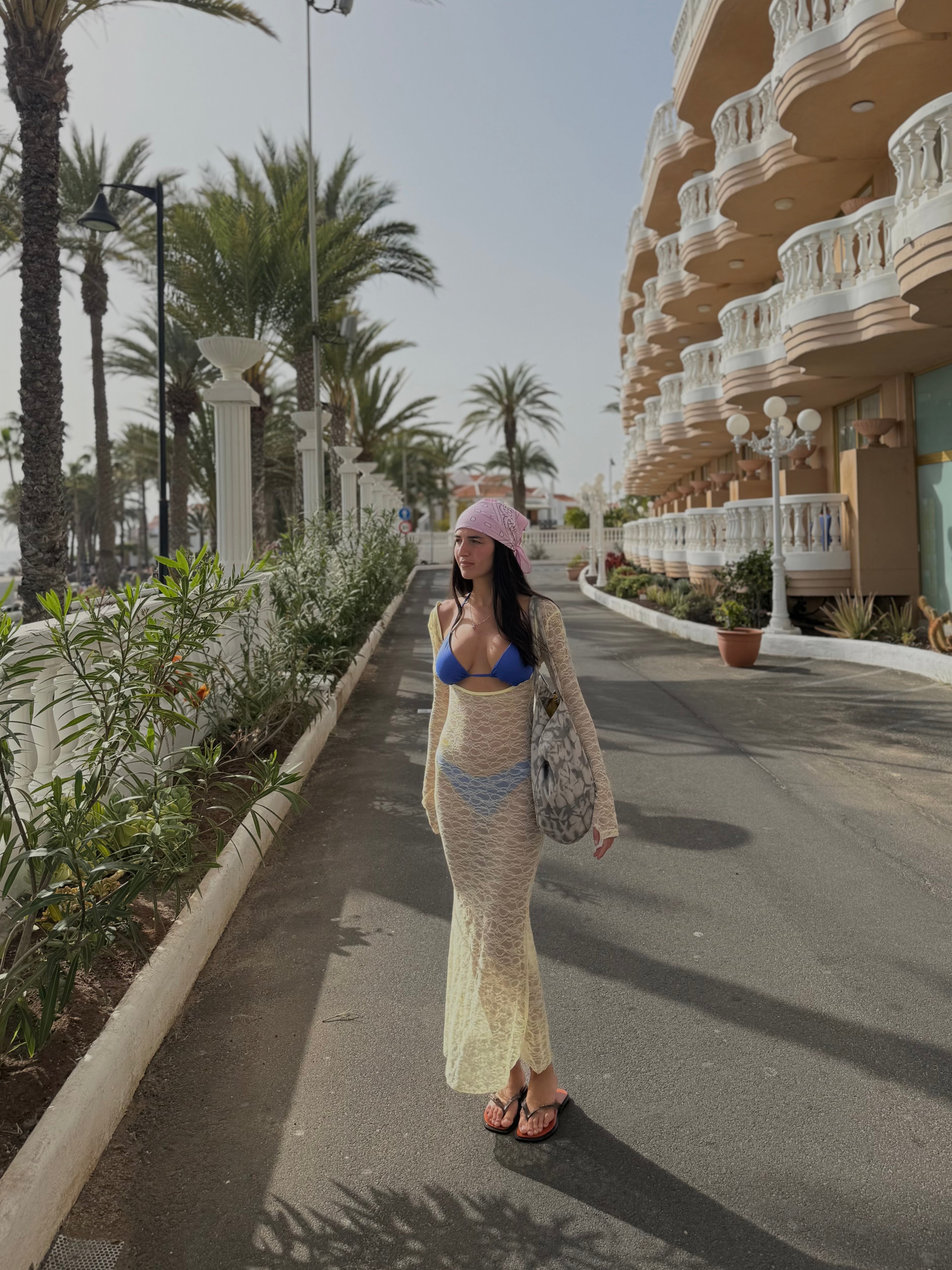 Dress Playa giallo