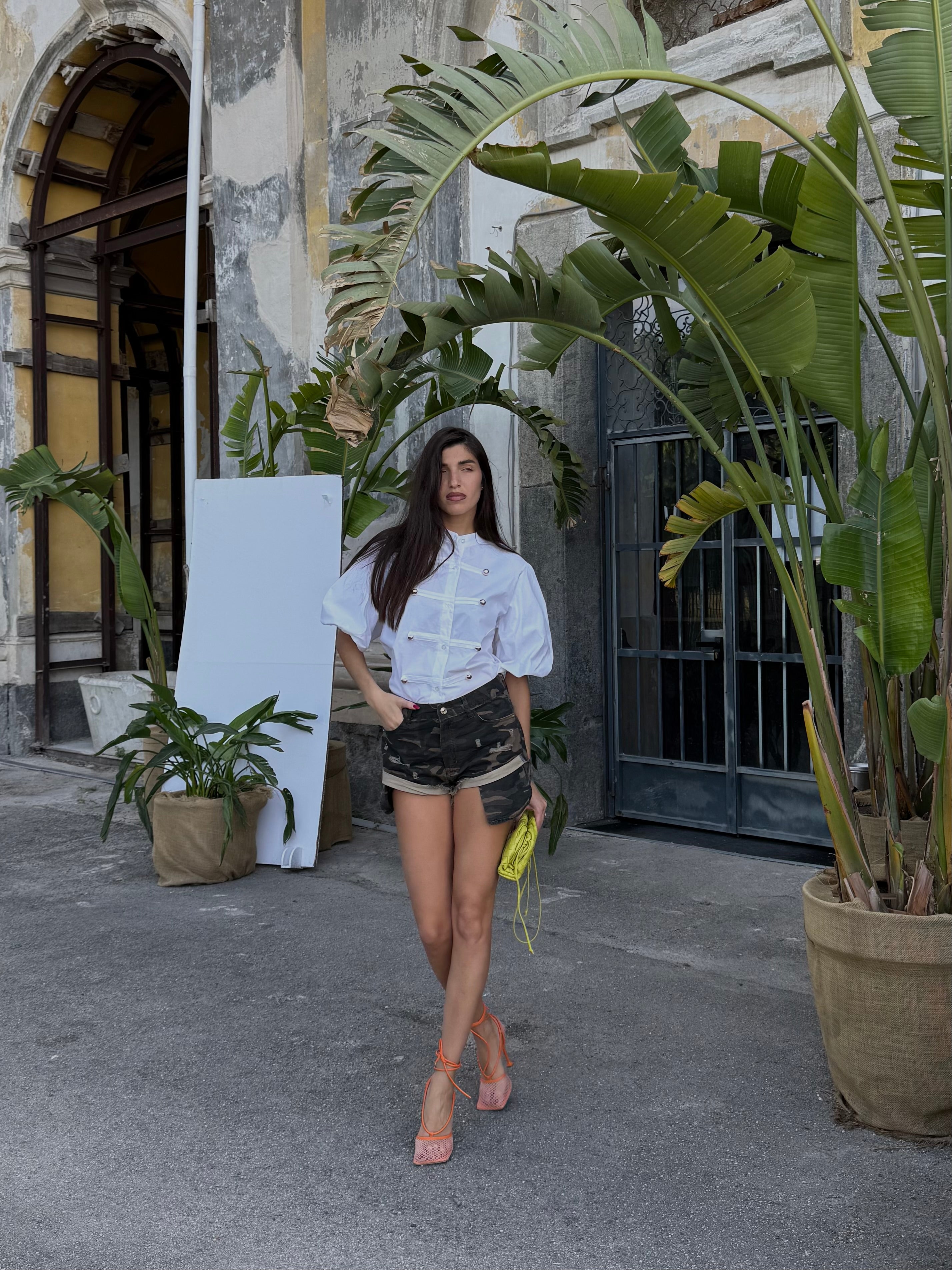 Shorts militare