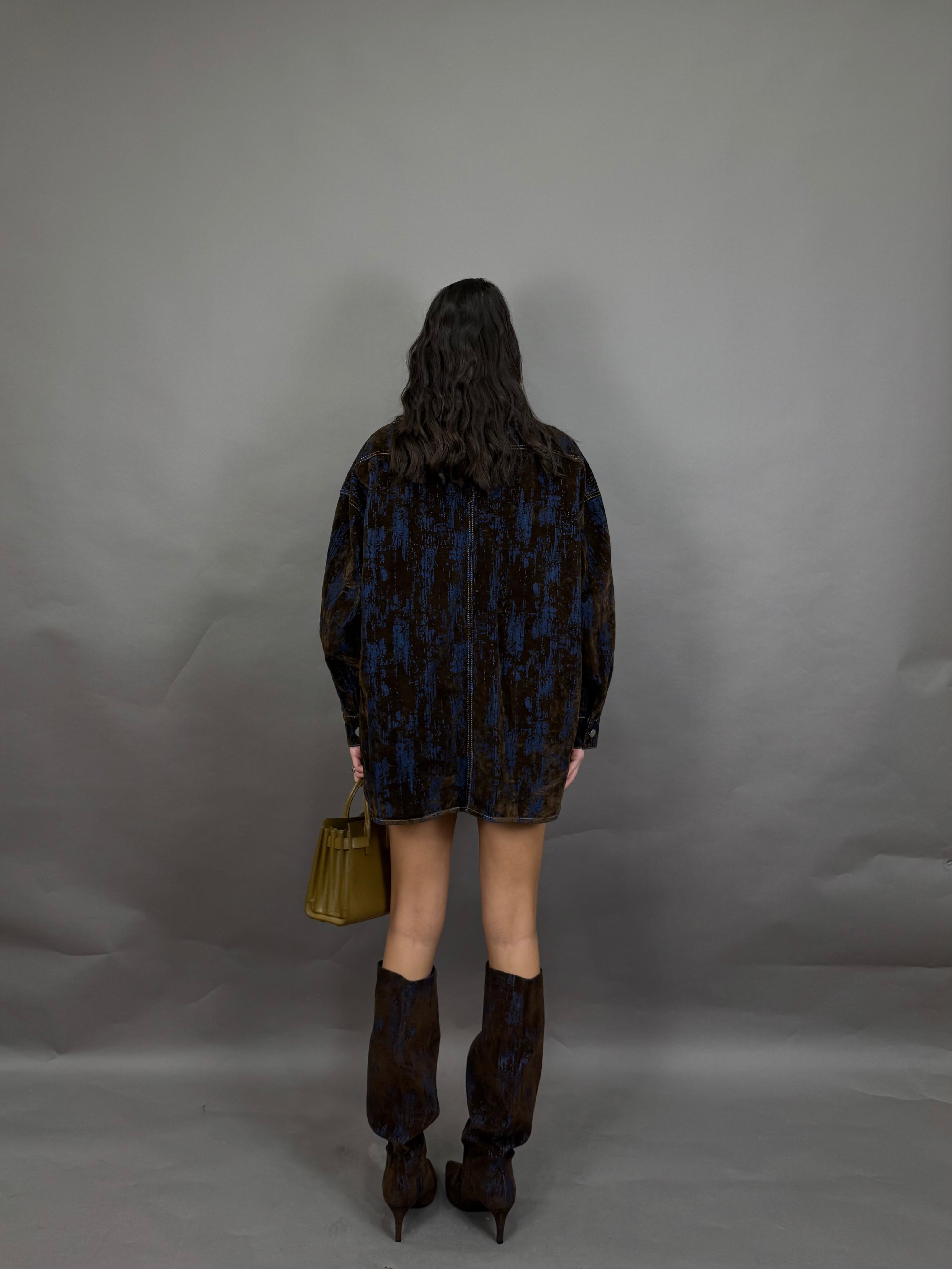 Camicia Nadia marrone