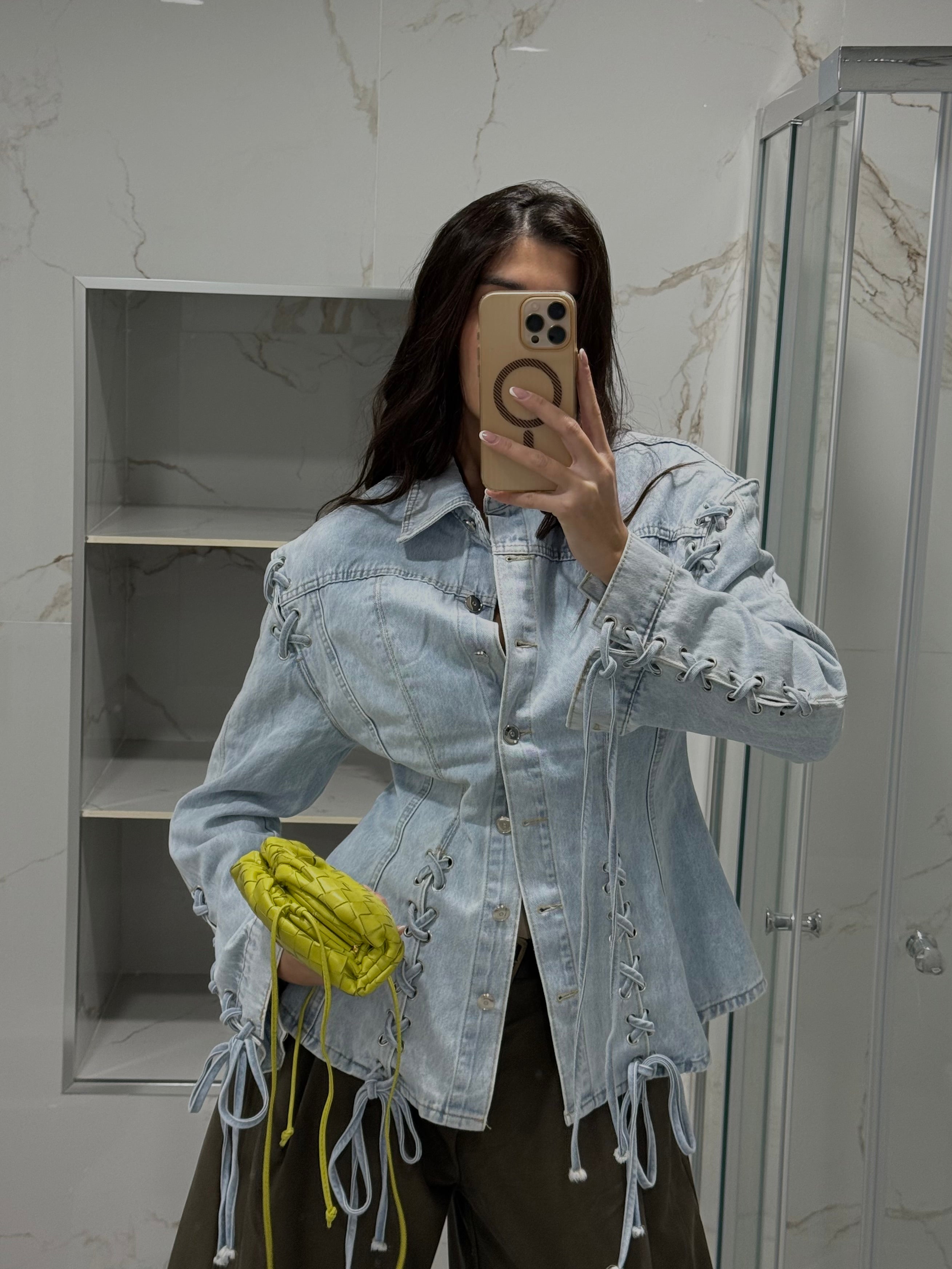 Giacca in jeans
