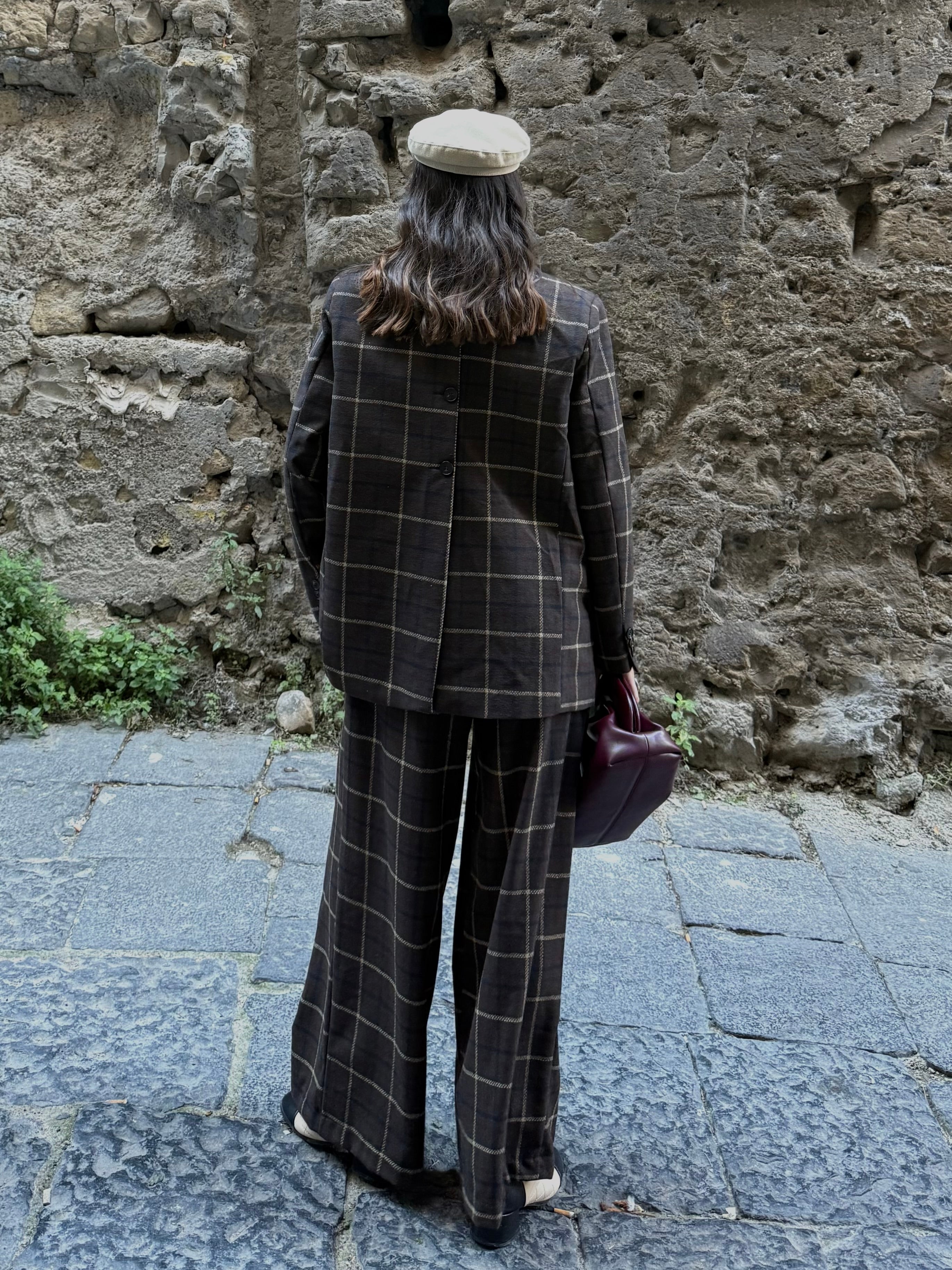Blazer bottoni lumina