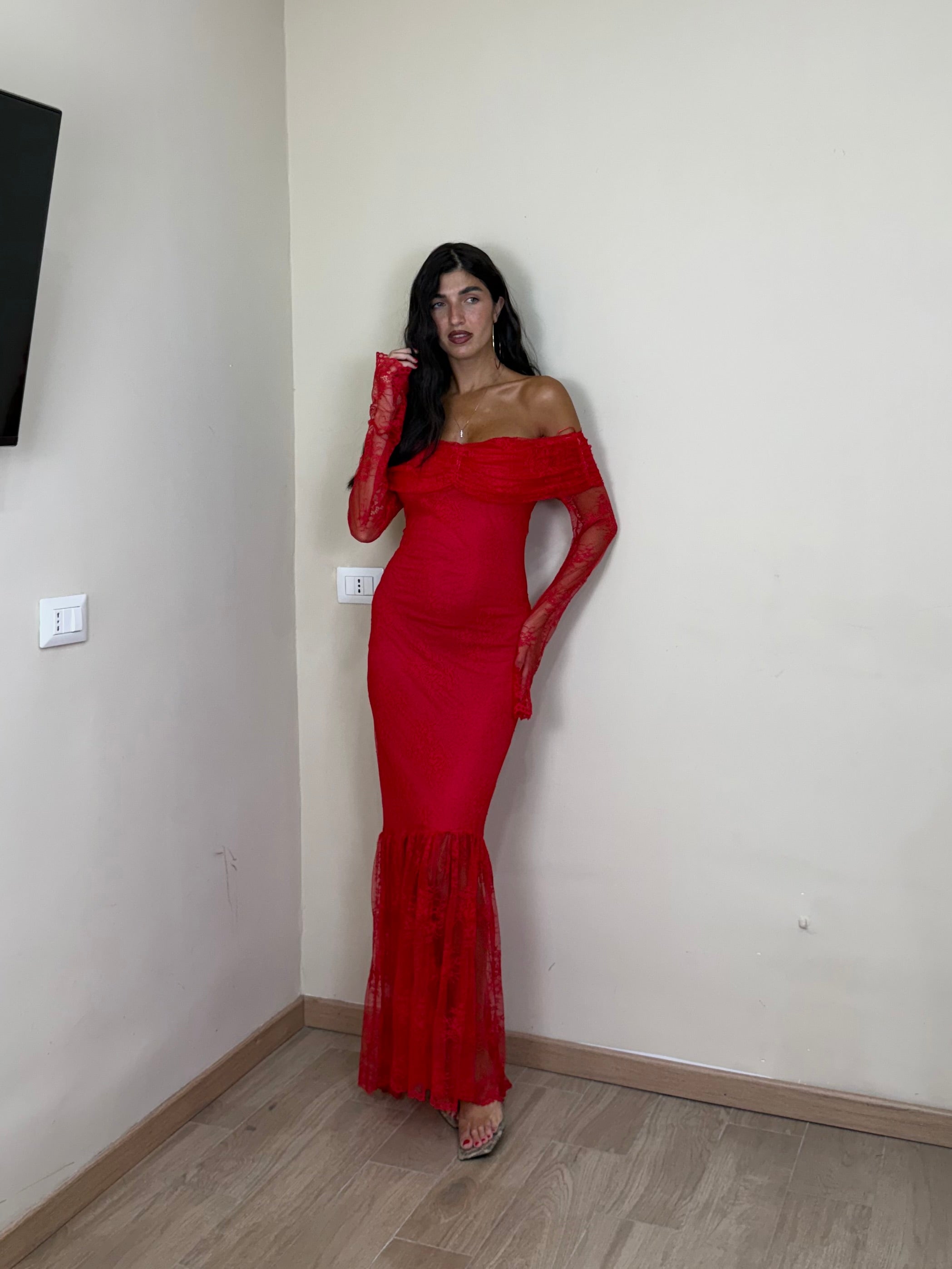 Dress pizzo by Lumina