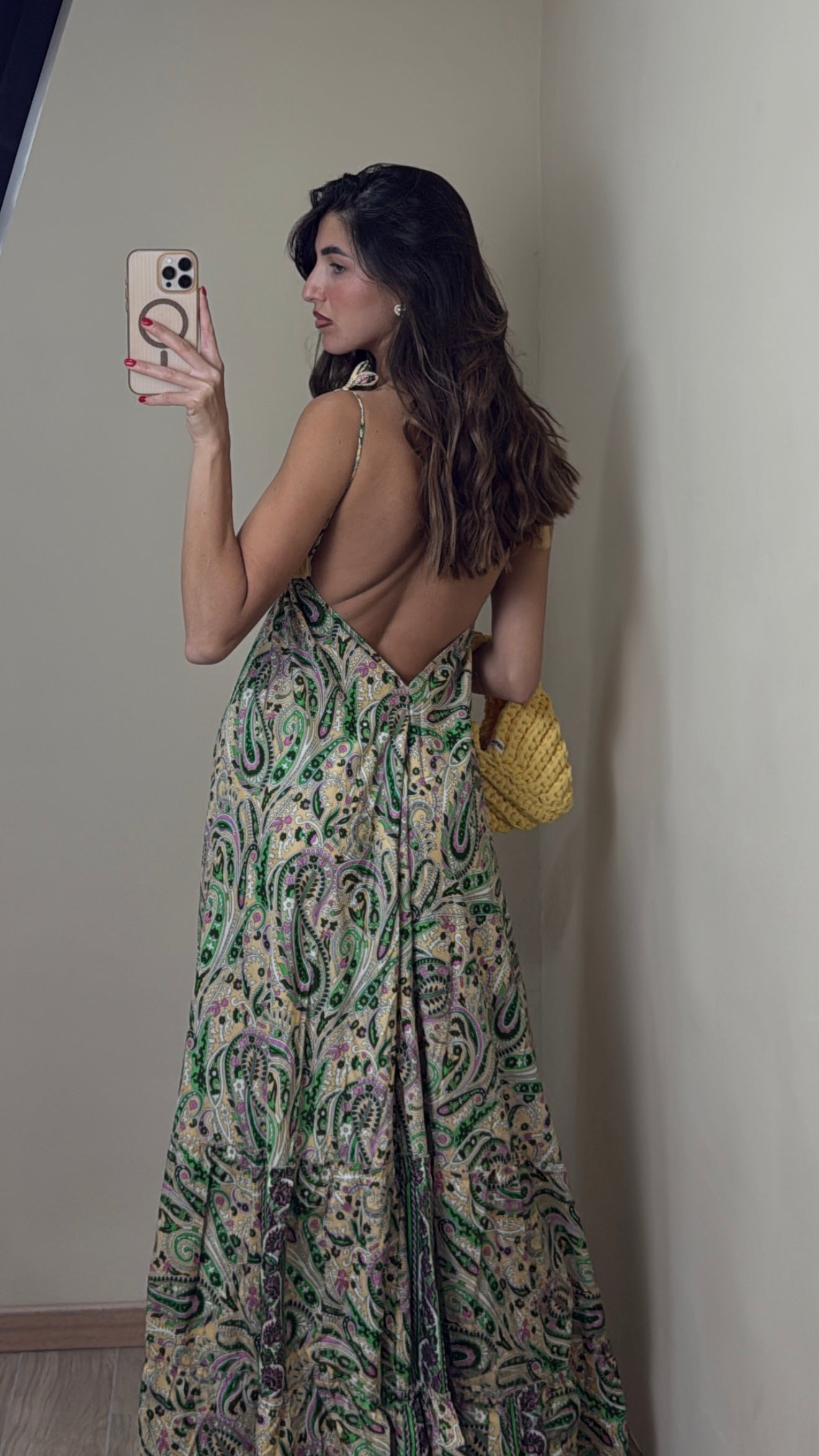 Dress Ibizenco verde - LadyB Shop Online