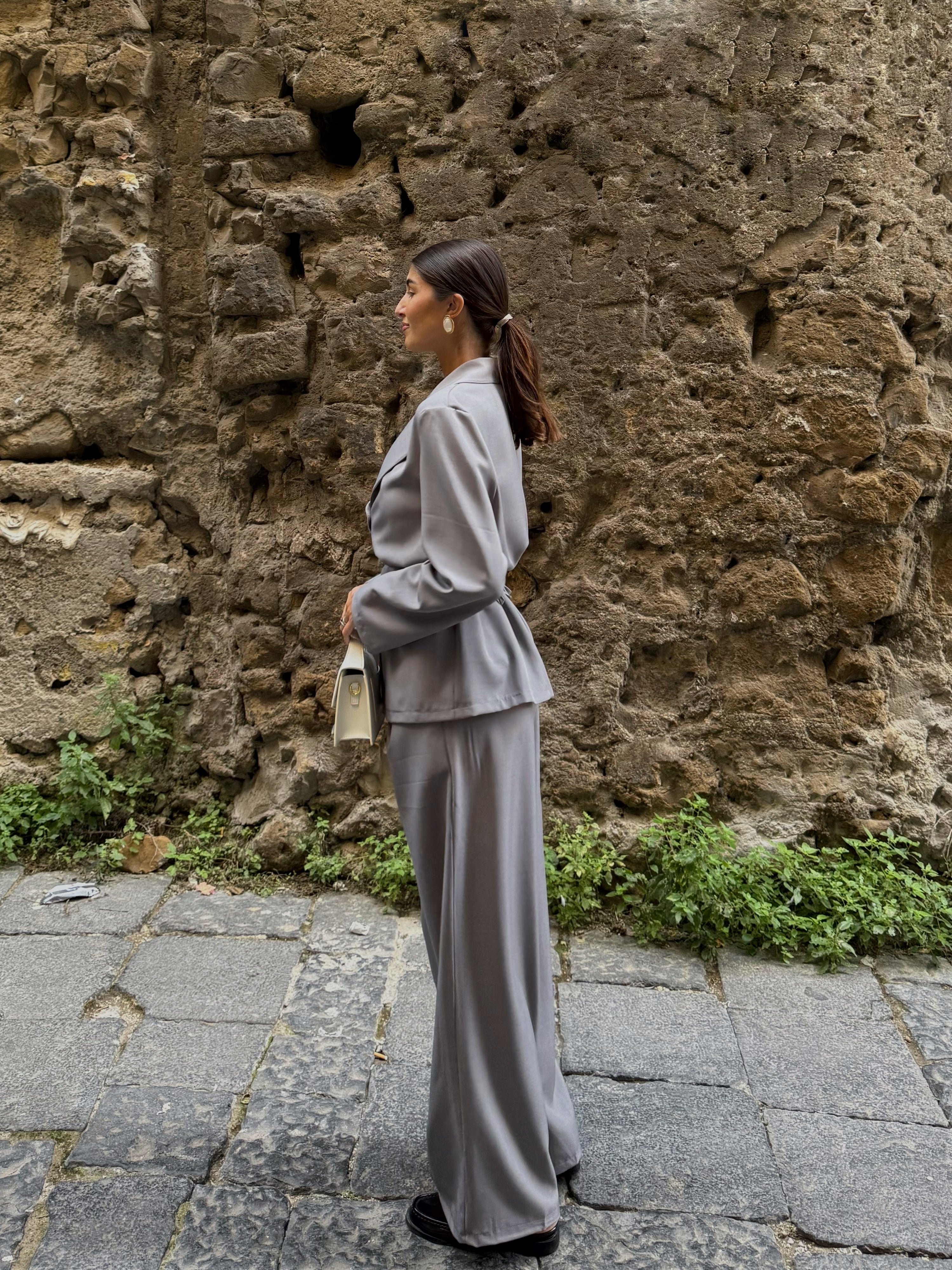 Coordinato Voga grigio - LadyB Shop Online