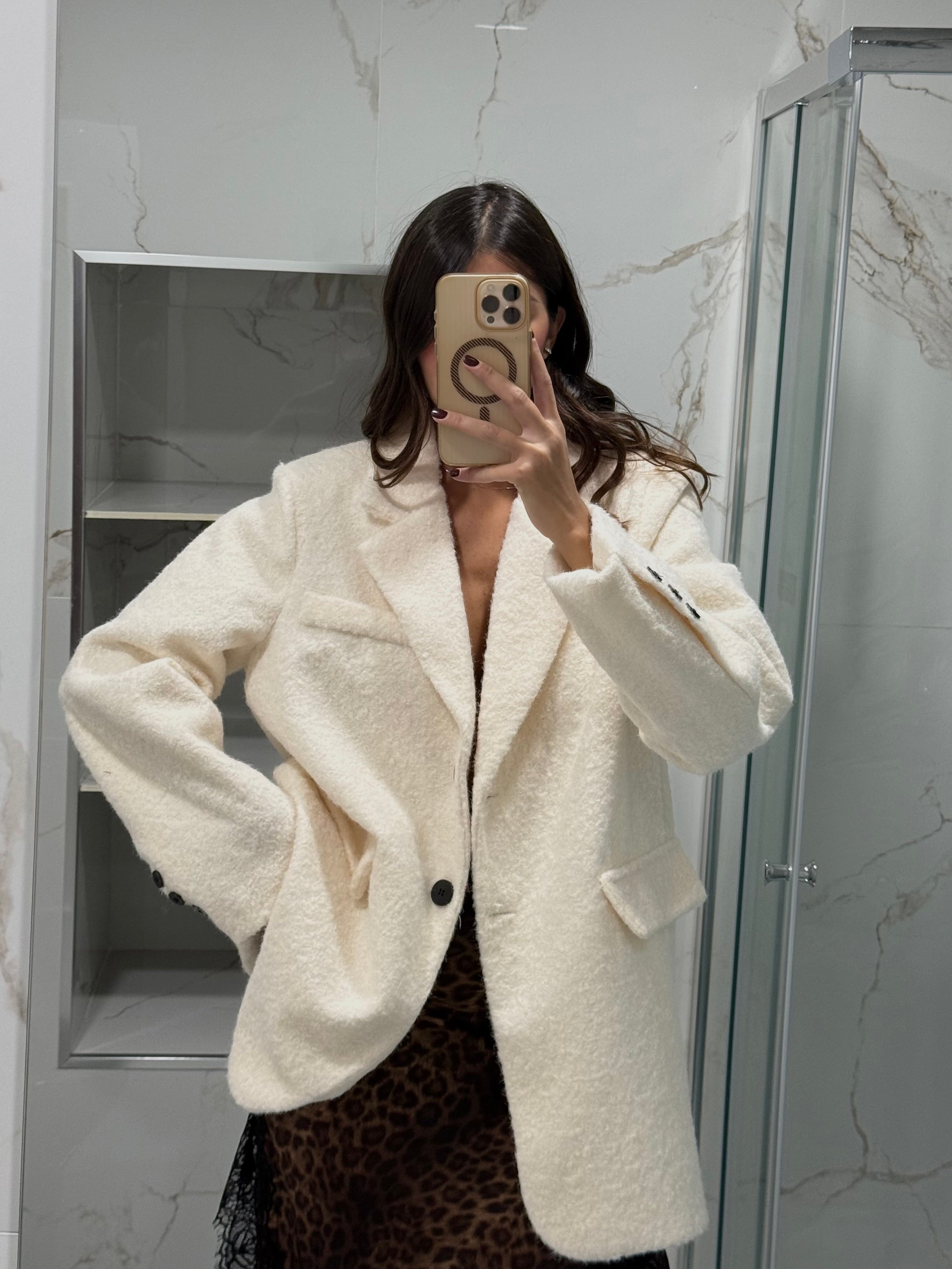 Blazer Canada panna
