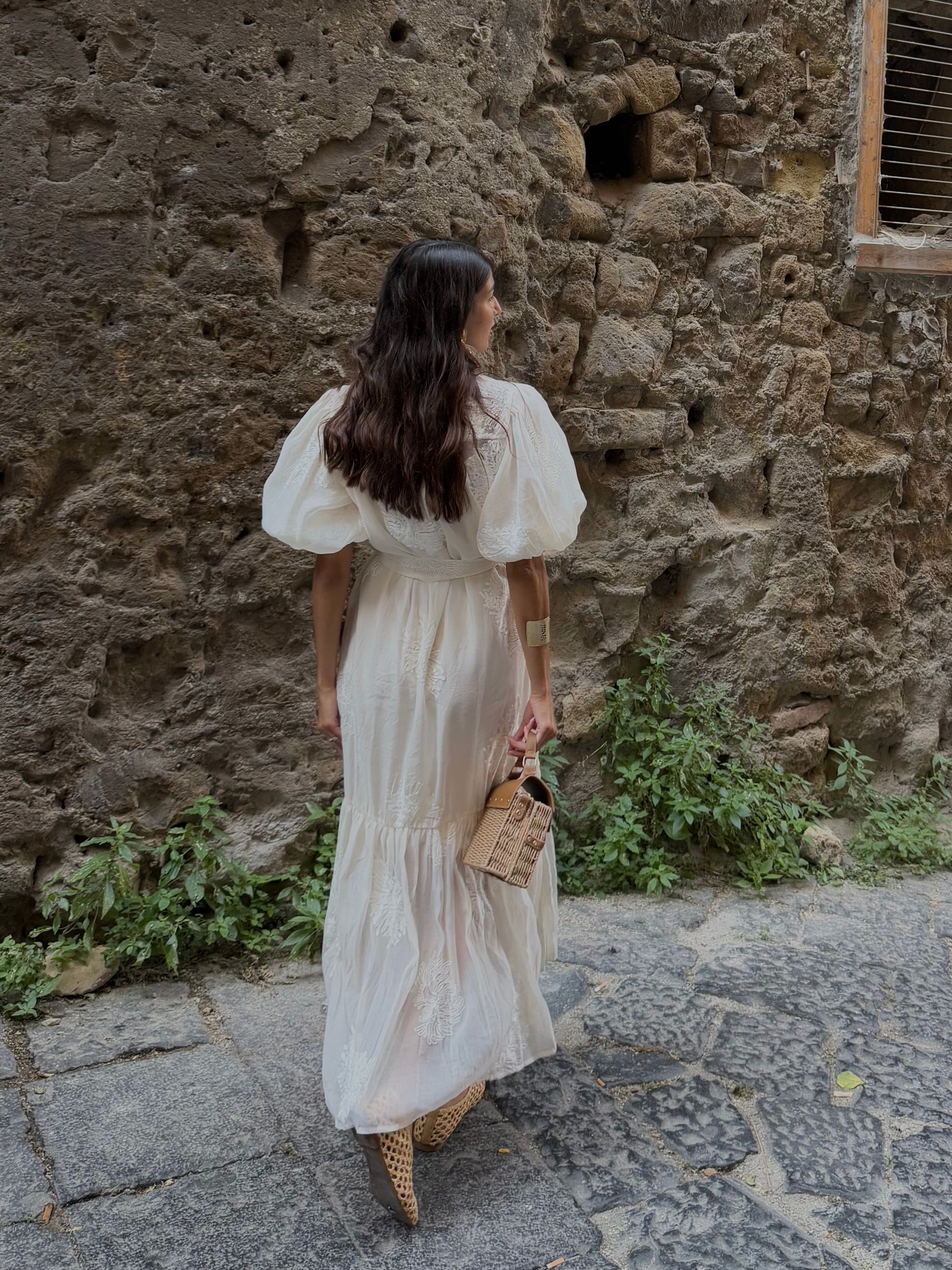 Dress Carmen panna - LadyB Shop Online