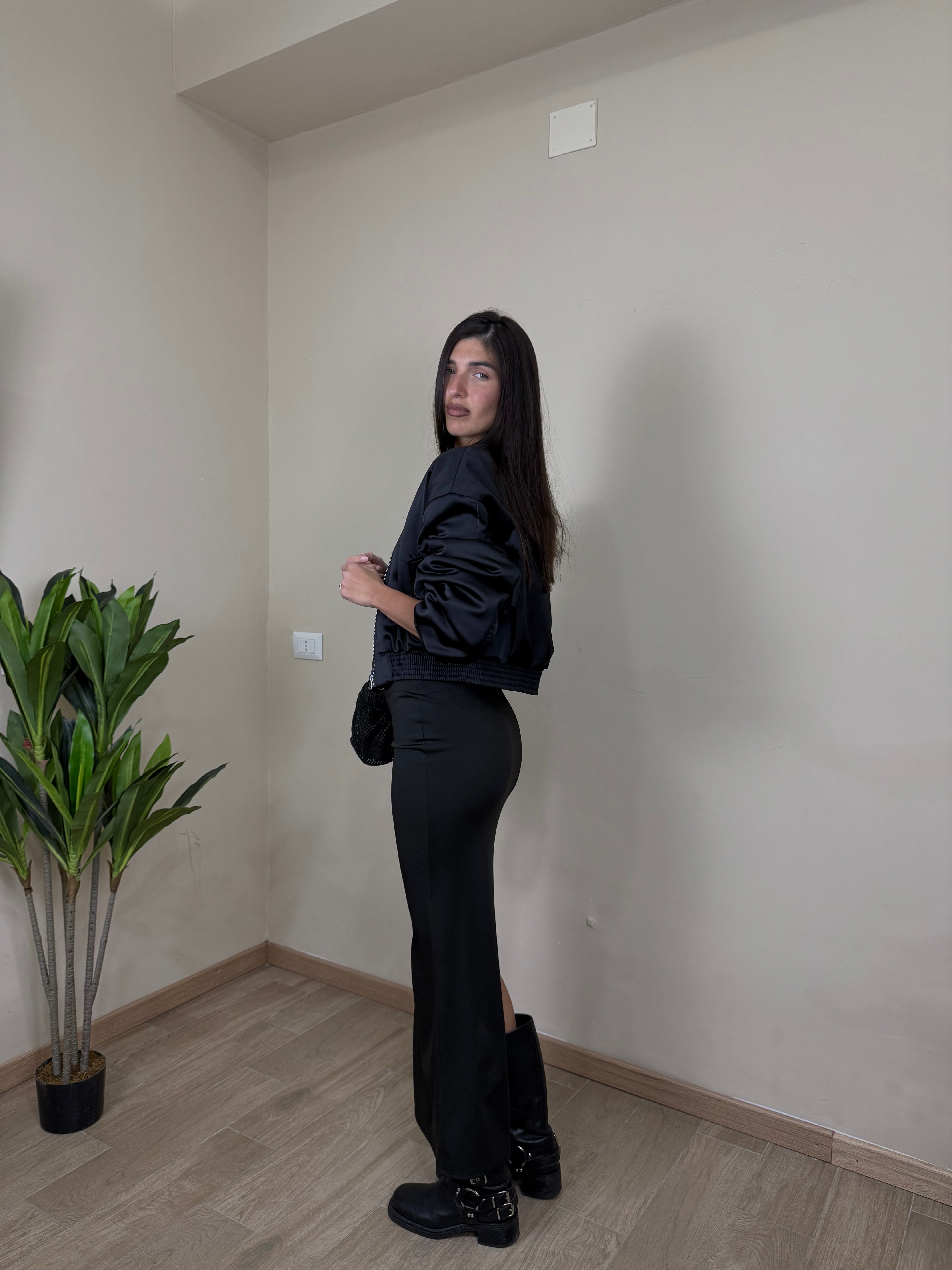 Bomber Angelica by lumina nero