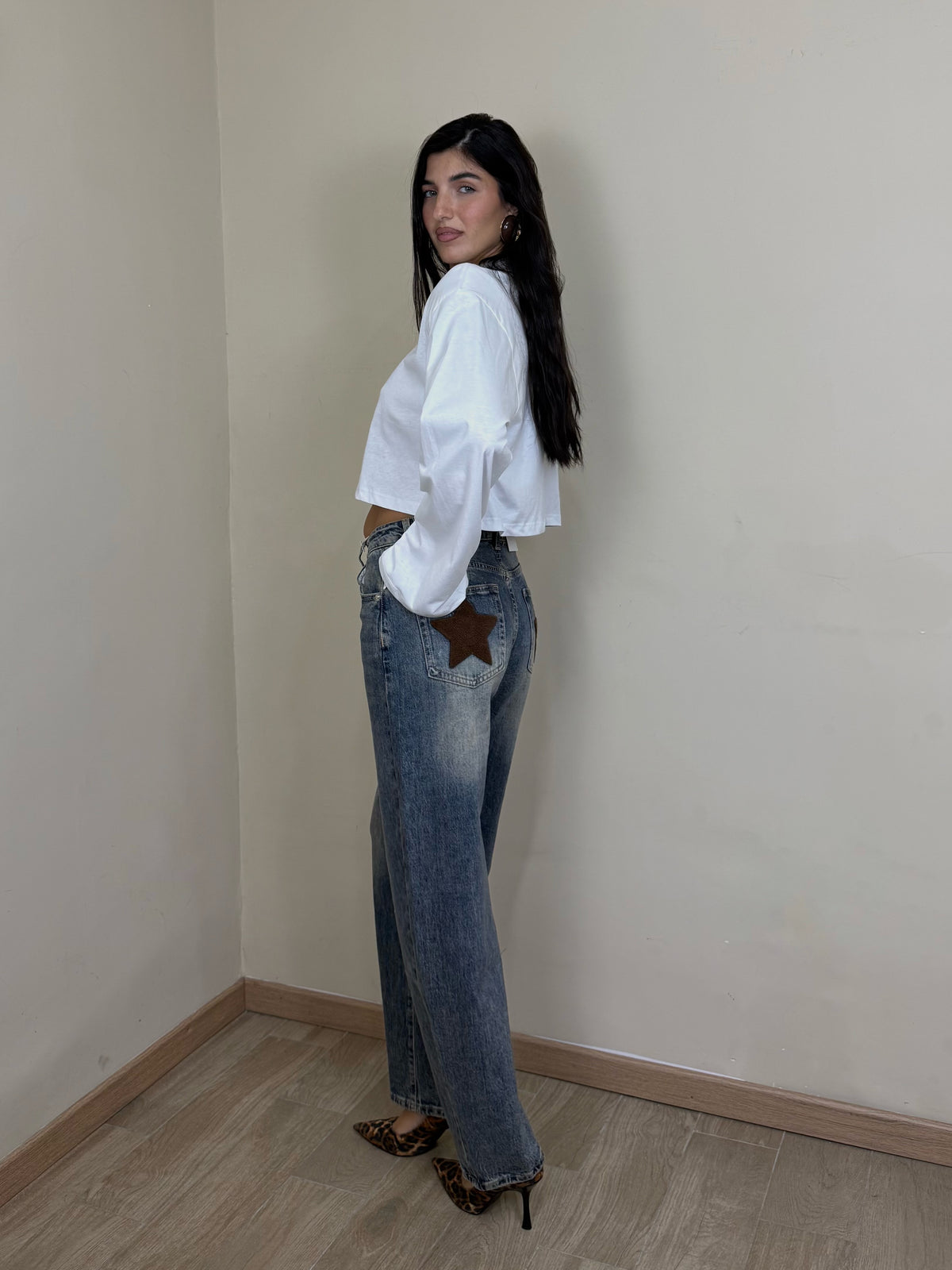 Jeans estrella