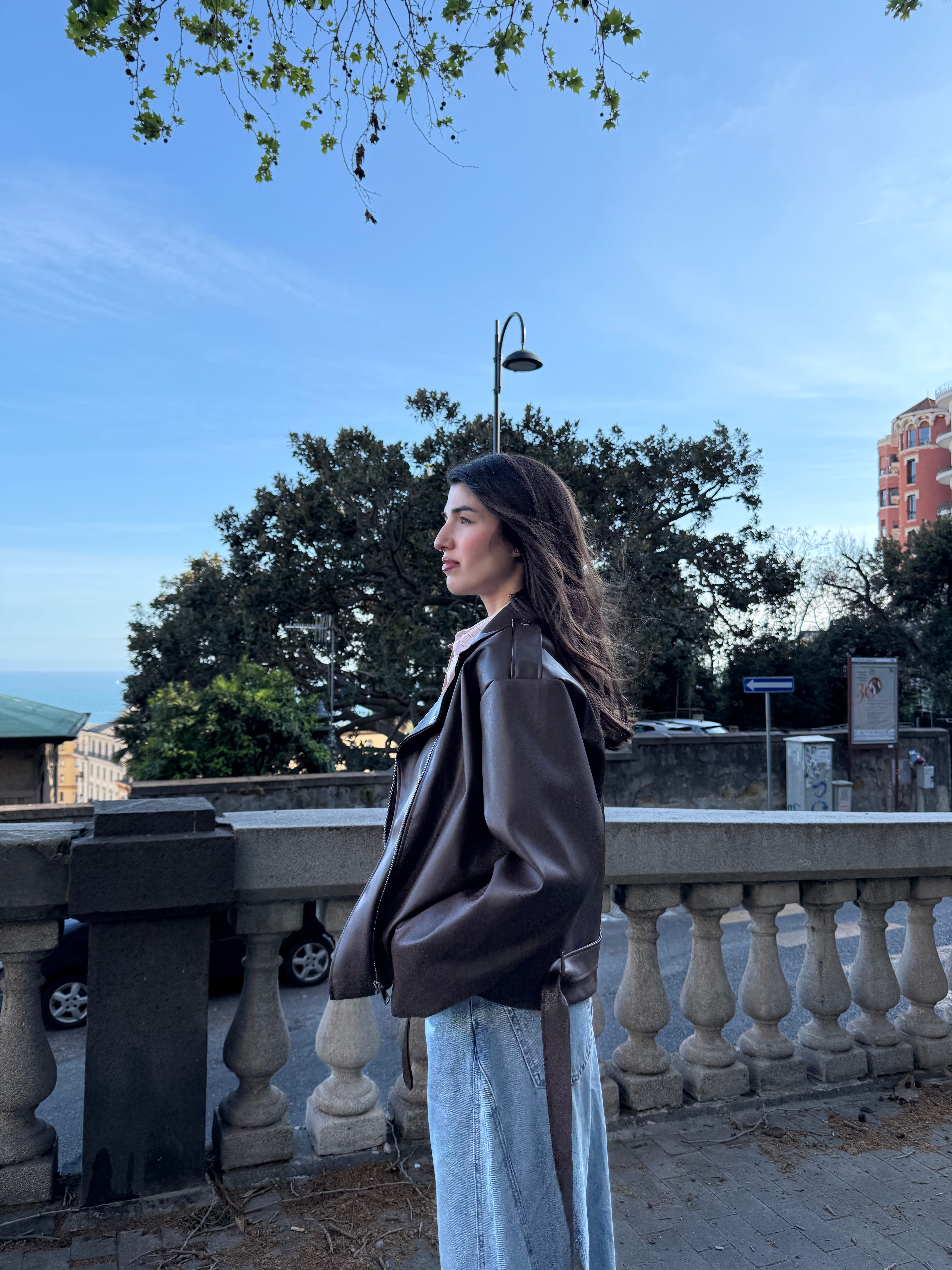 Chiodo ZR marrone - LadyB Shop Online