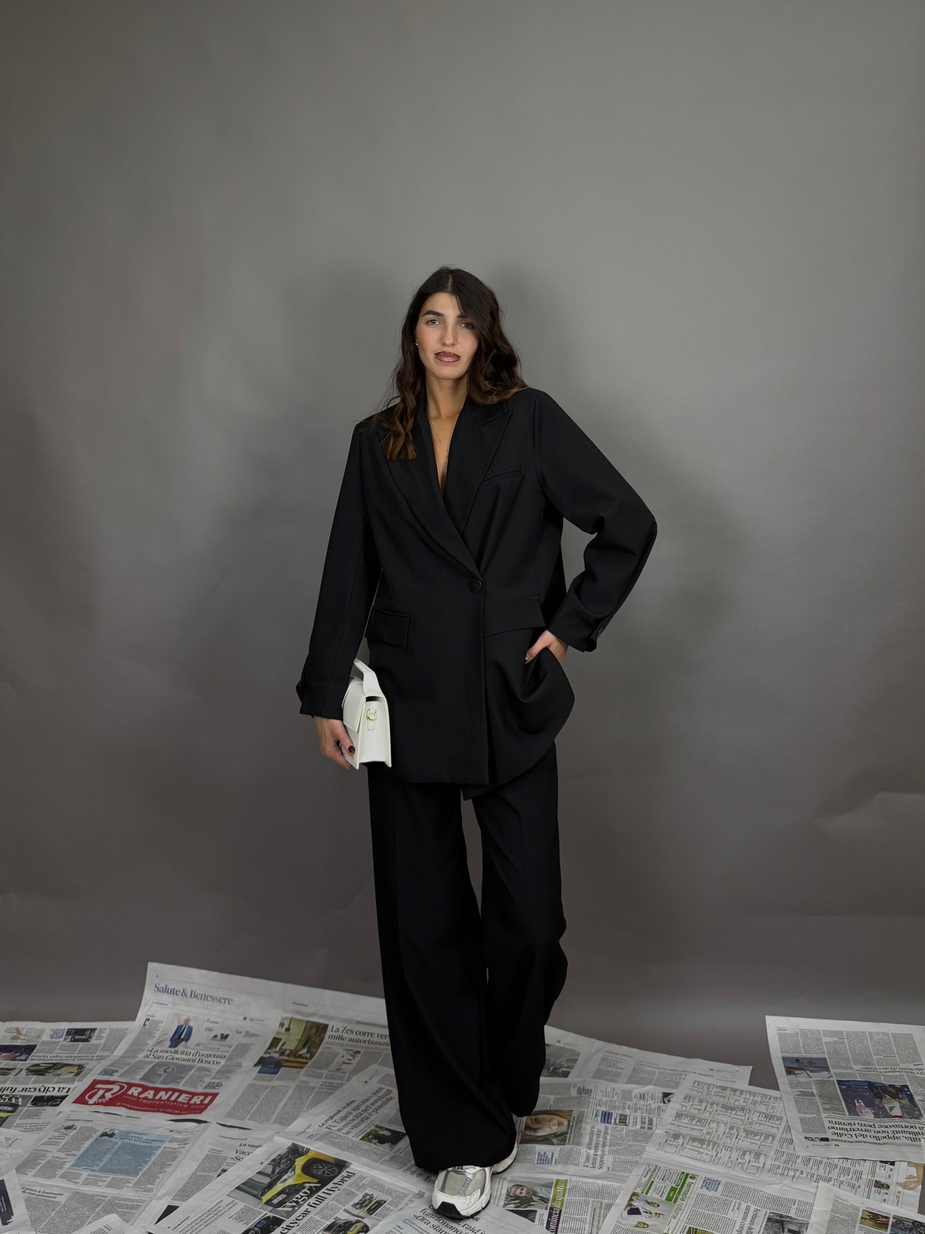 Tailleur Office nero