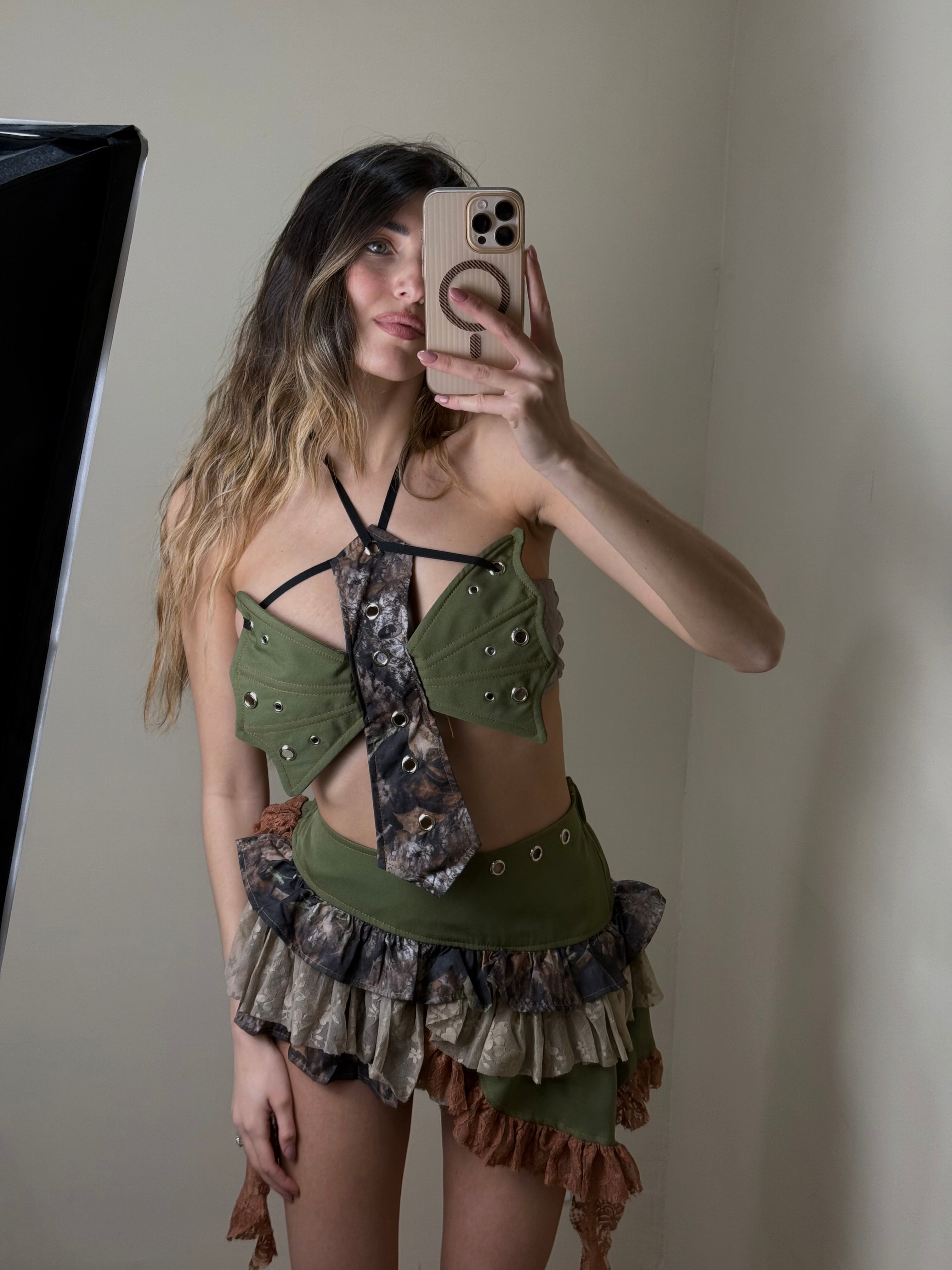 Coordinato coachella - LadyB Shop Online