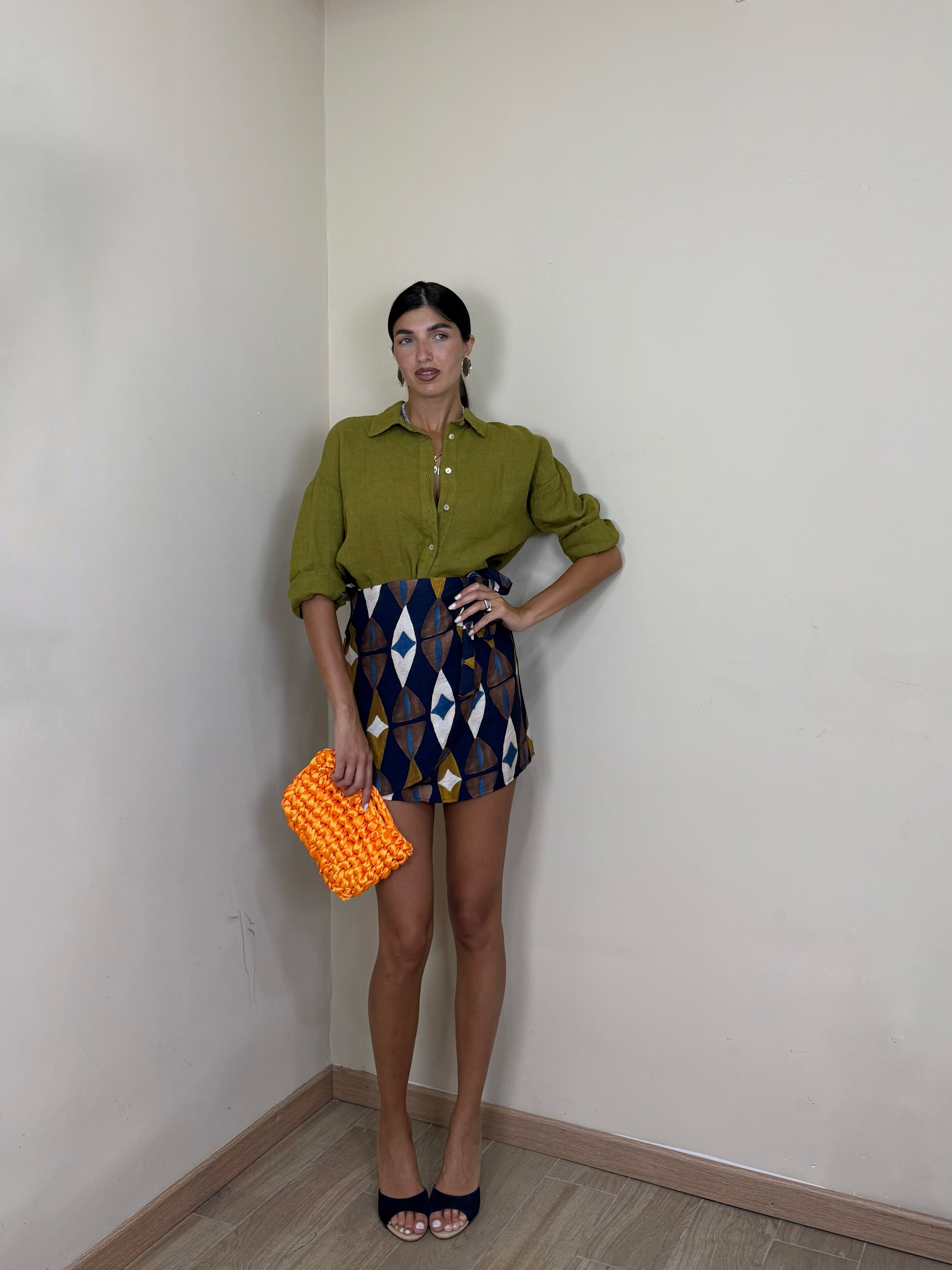 Camicia in lino
