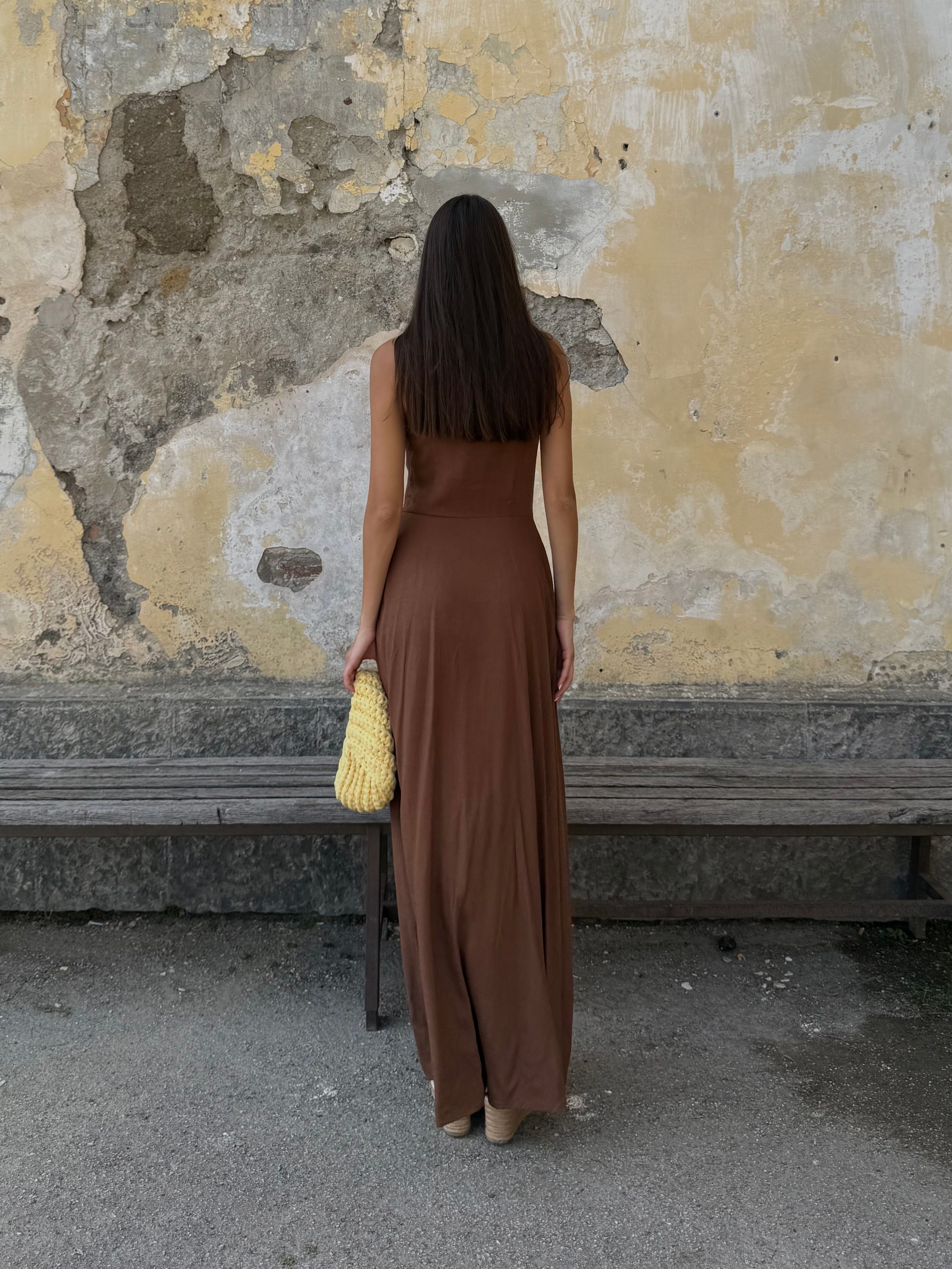 Dress in lino By lumina