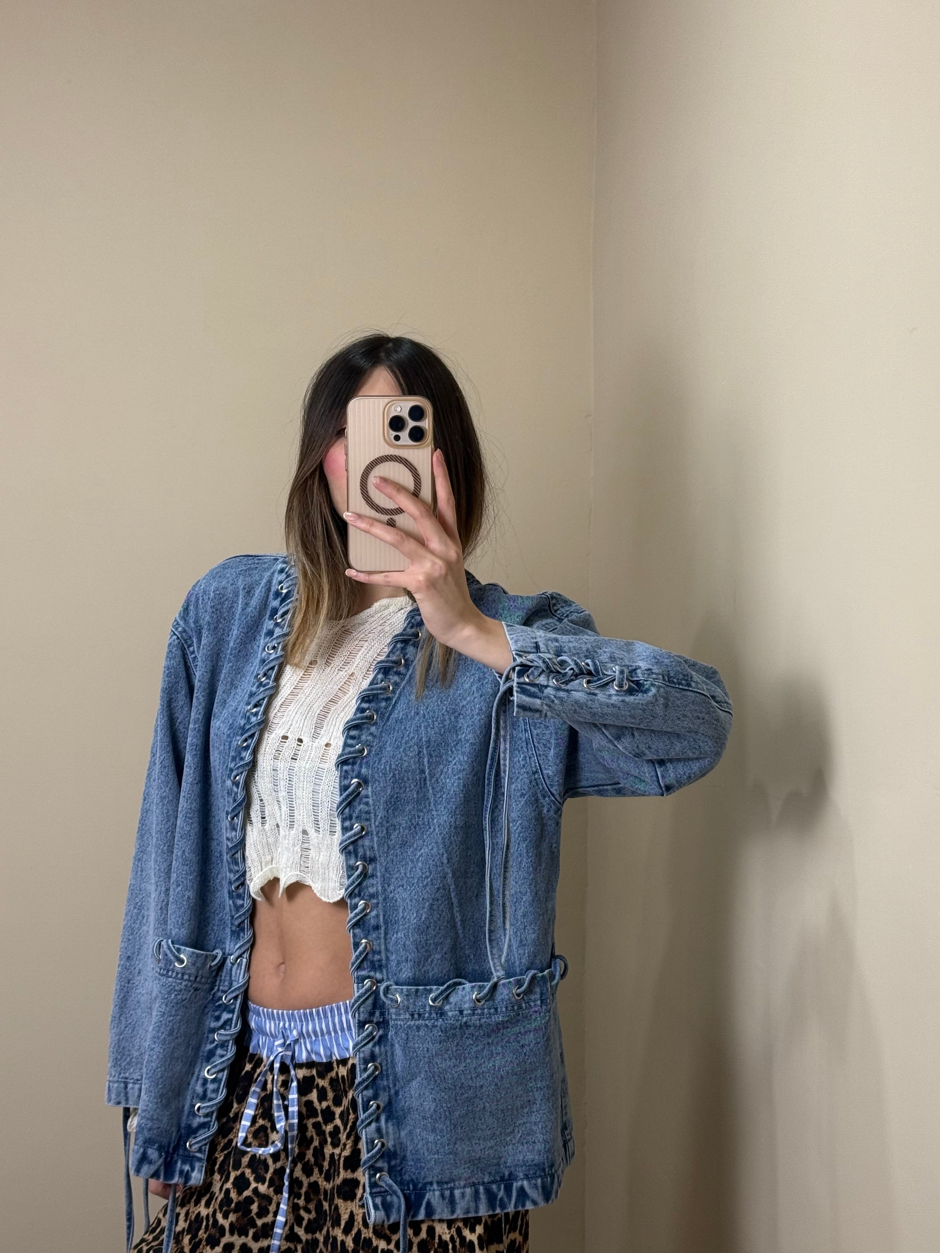 Giacca in jeans - LadyB Shop Online