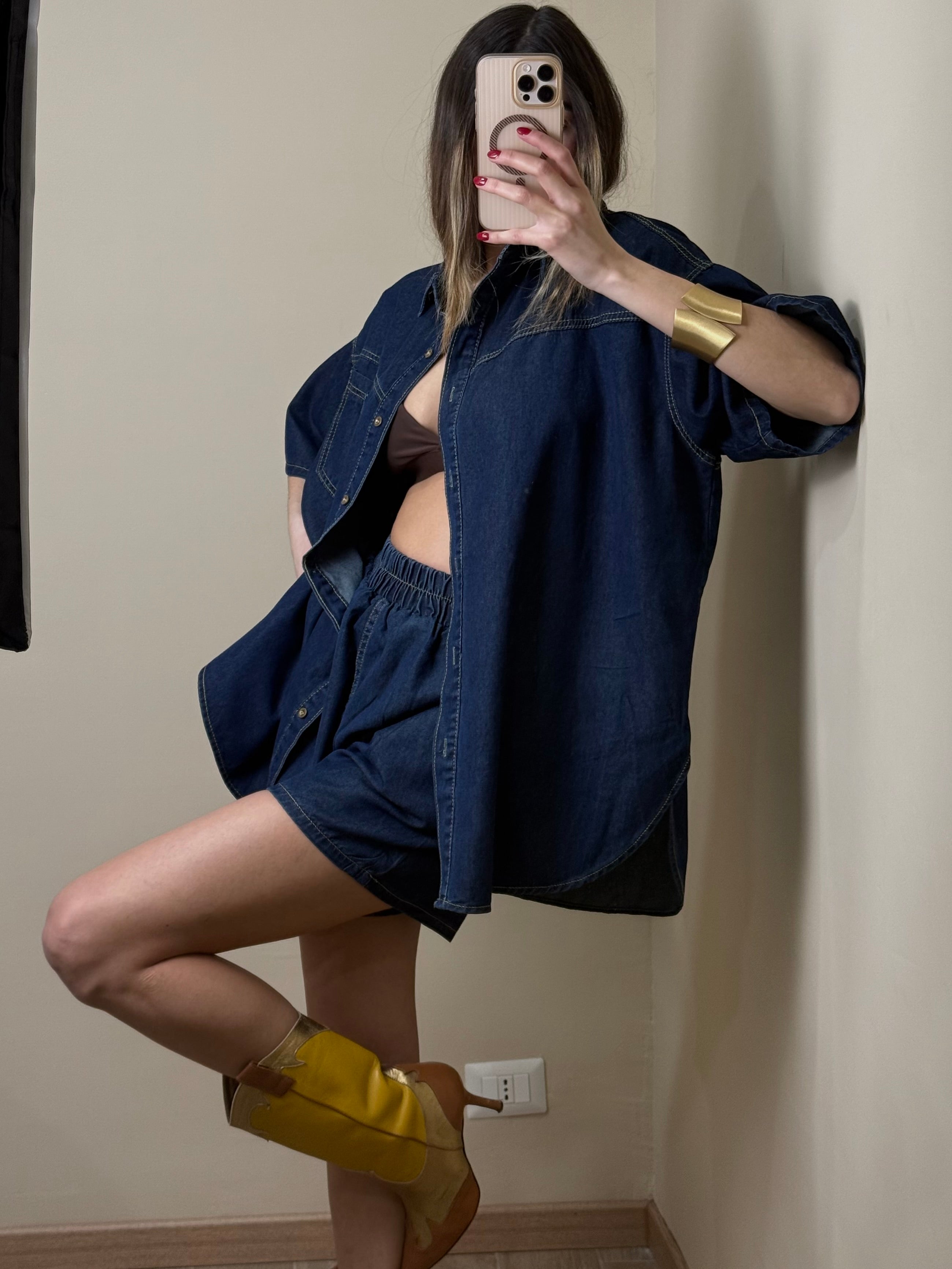 Coordinato in denim - LadyB Shop Online