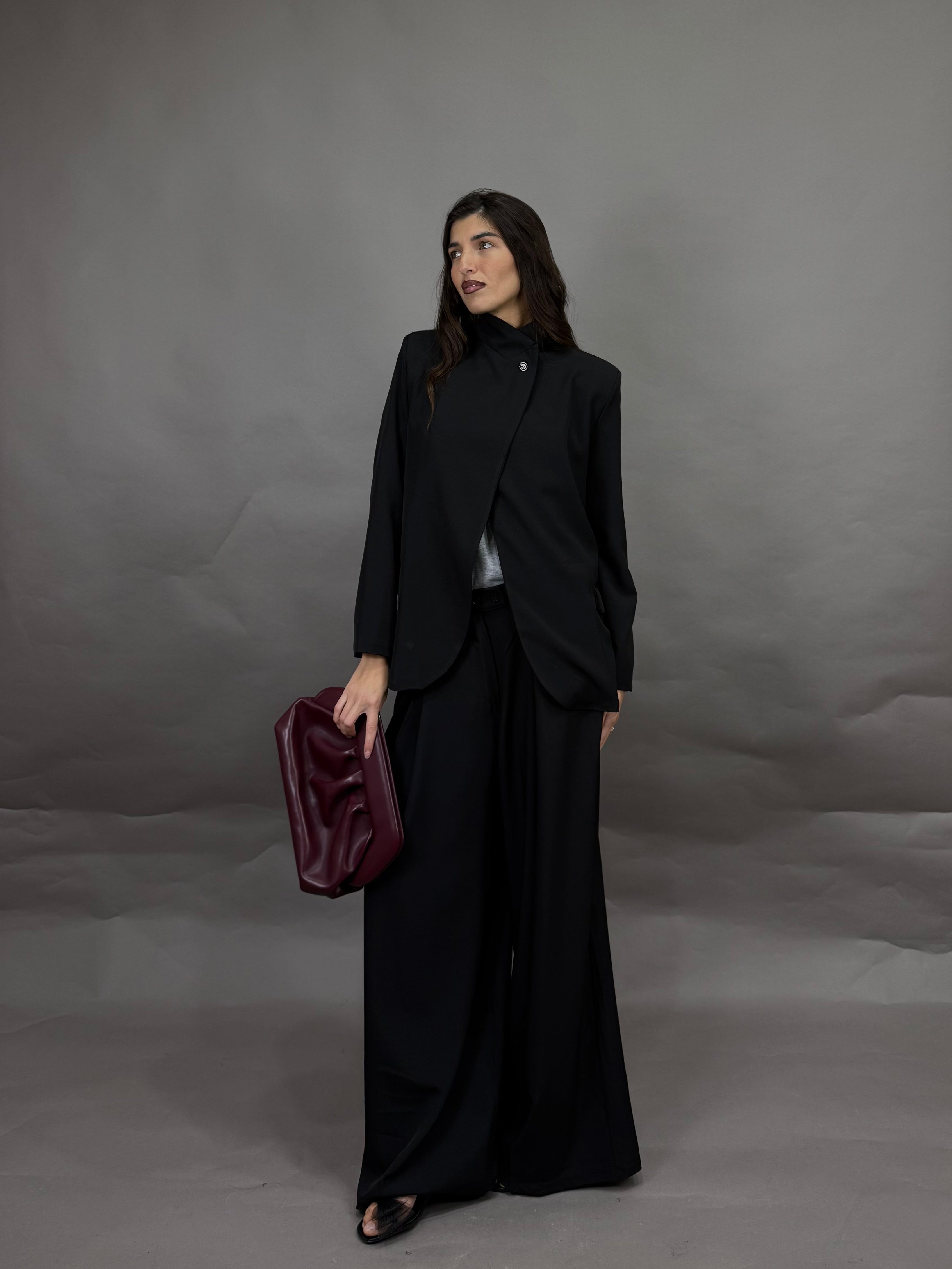 Blazer Giuli nero