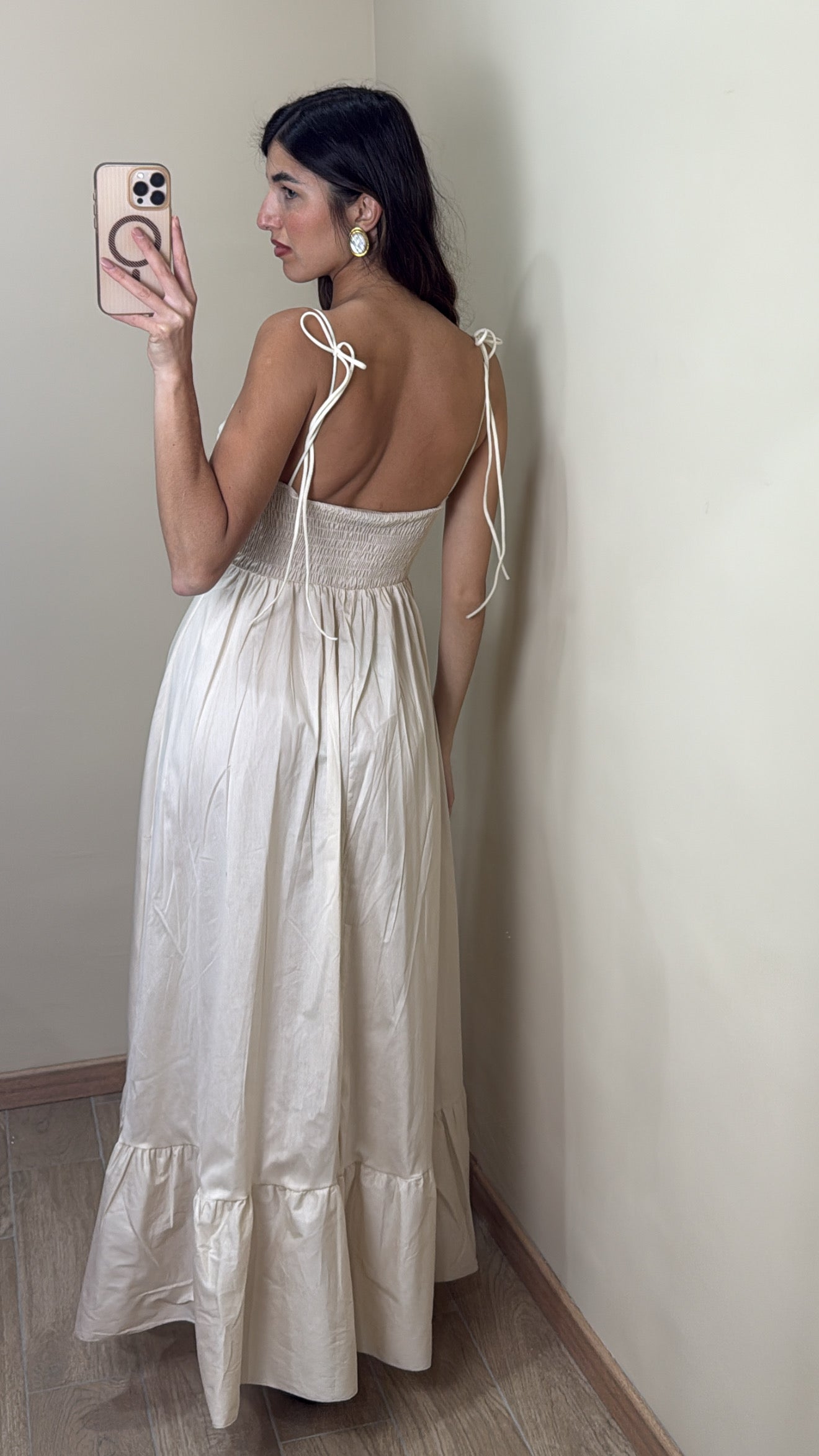 Dress ZR beige - LadyB Shop Online