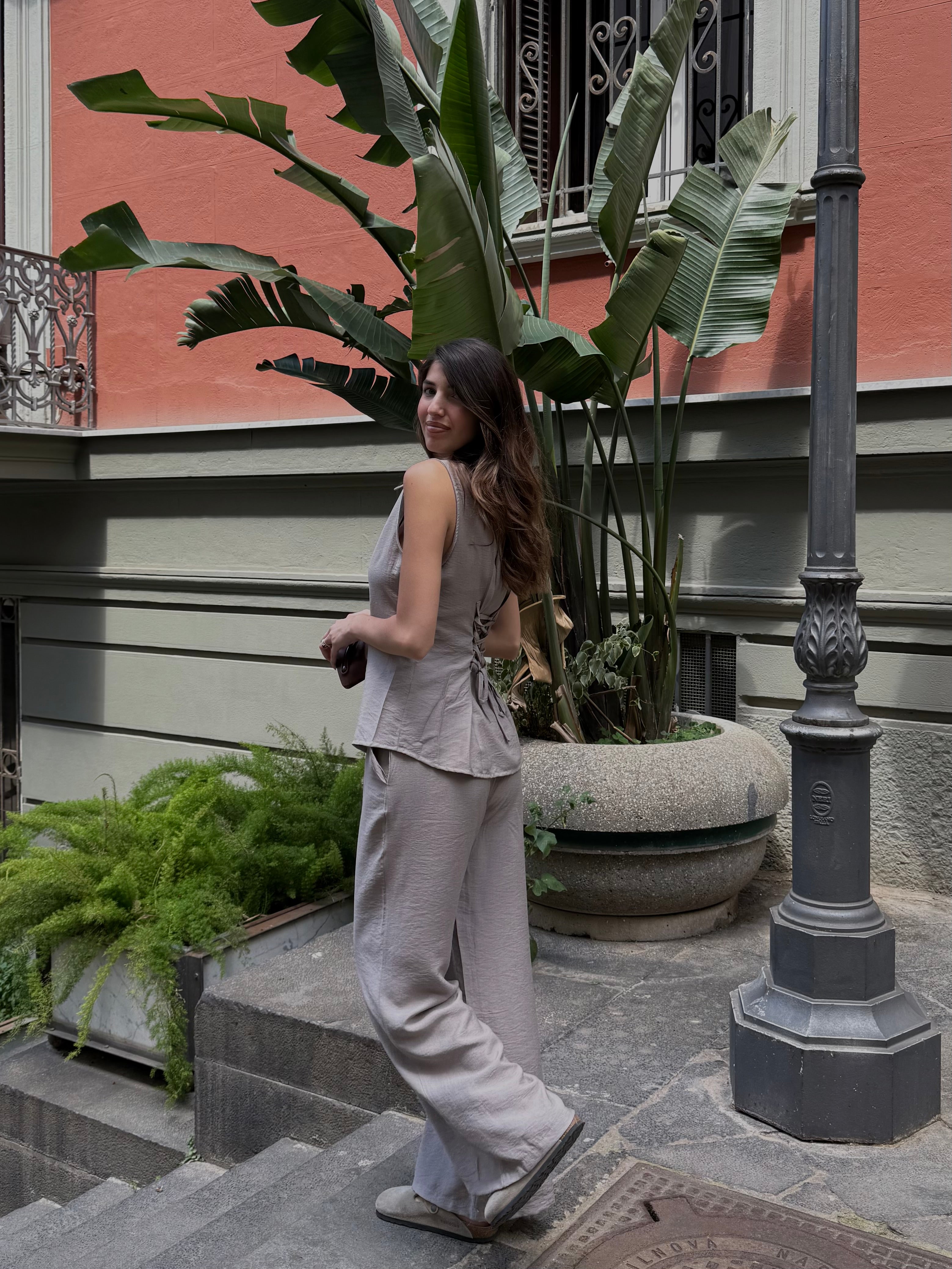 Coordinato Miller fango - LadyB Shop Online